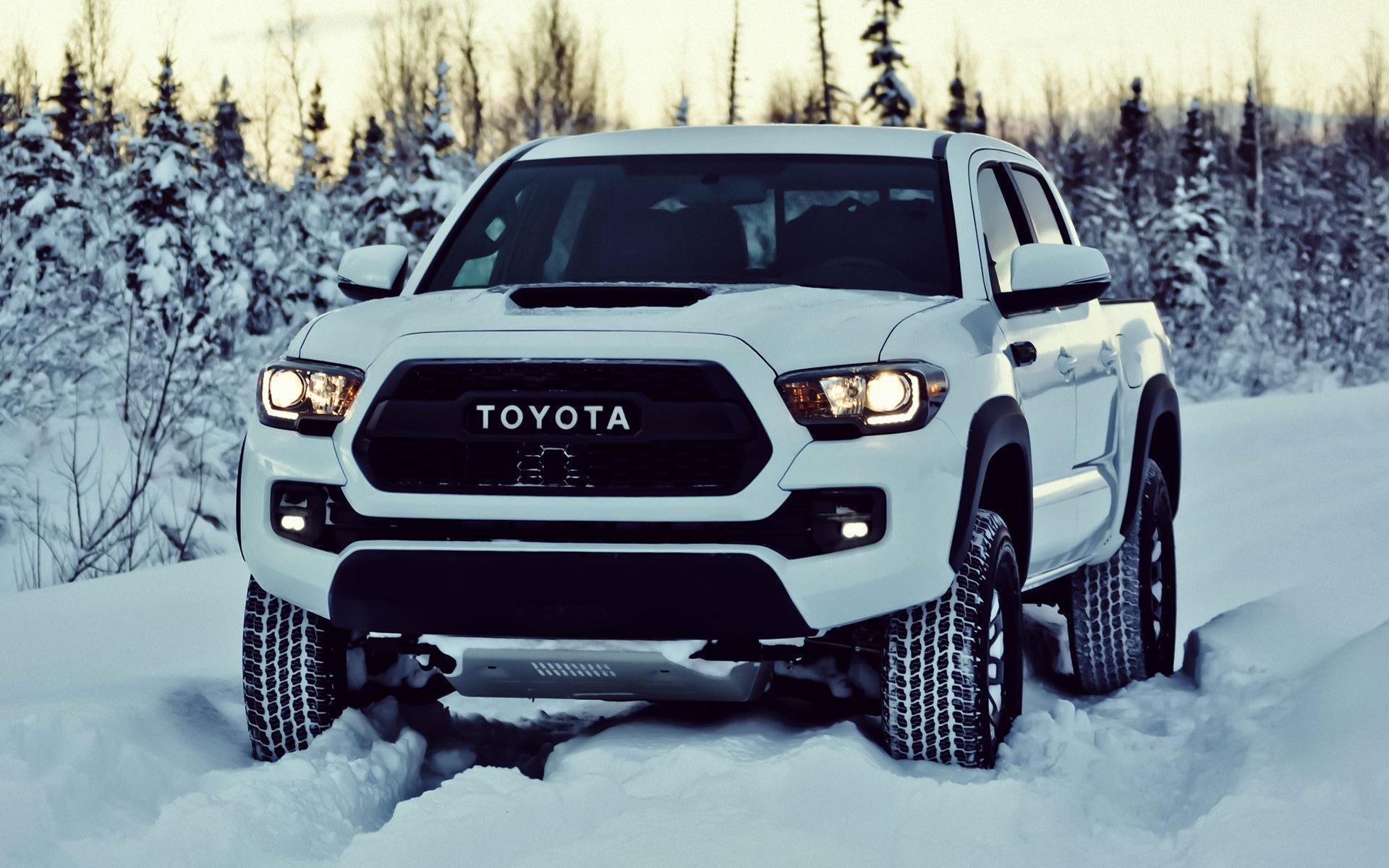1920x1200 Toyota Tacoma Wallpaper