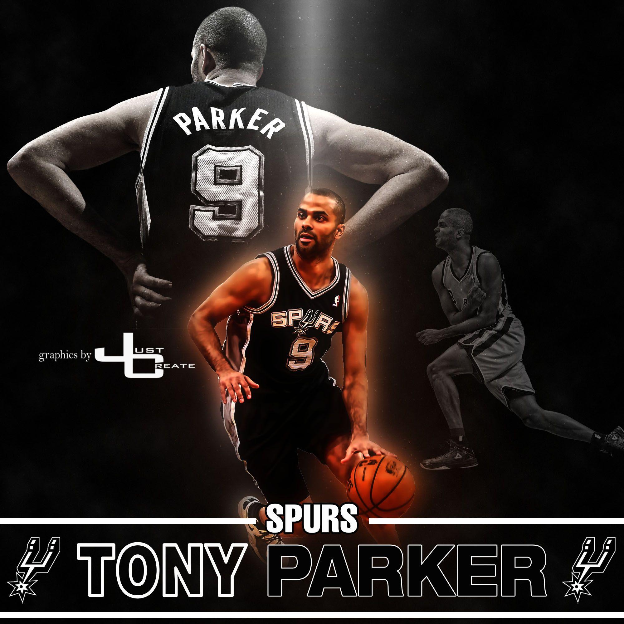 Tony Parker Wallpapers - Top Free Tony Parker Backgrounds - WallpaperAccess