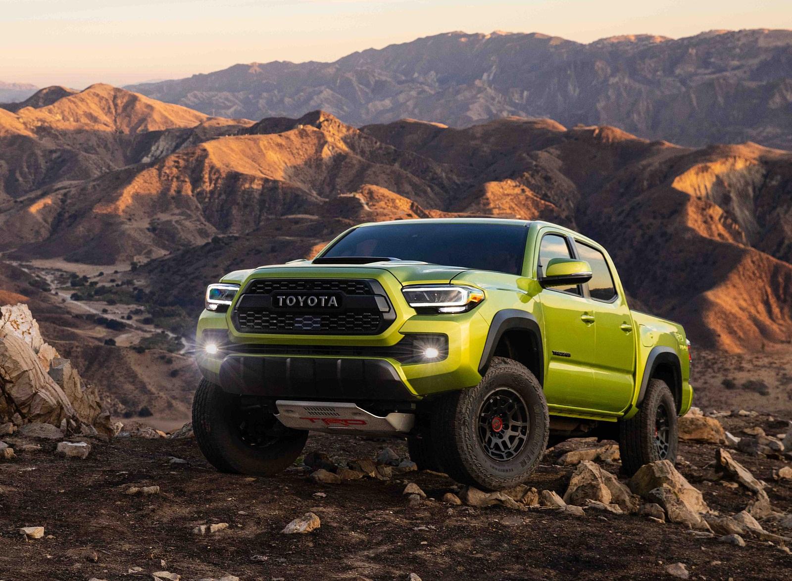 1600x1174 Toyota Tacoma TRD Pro Wallpaper (HD Image)