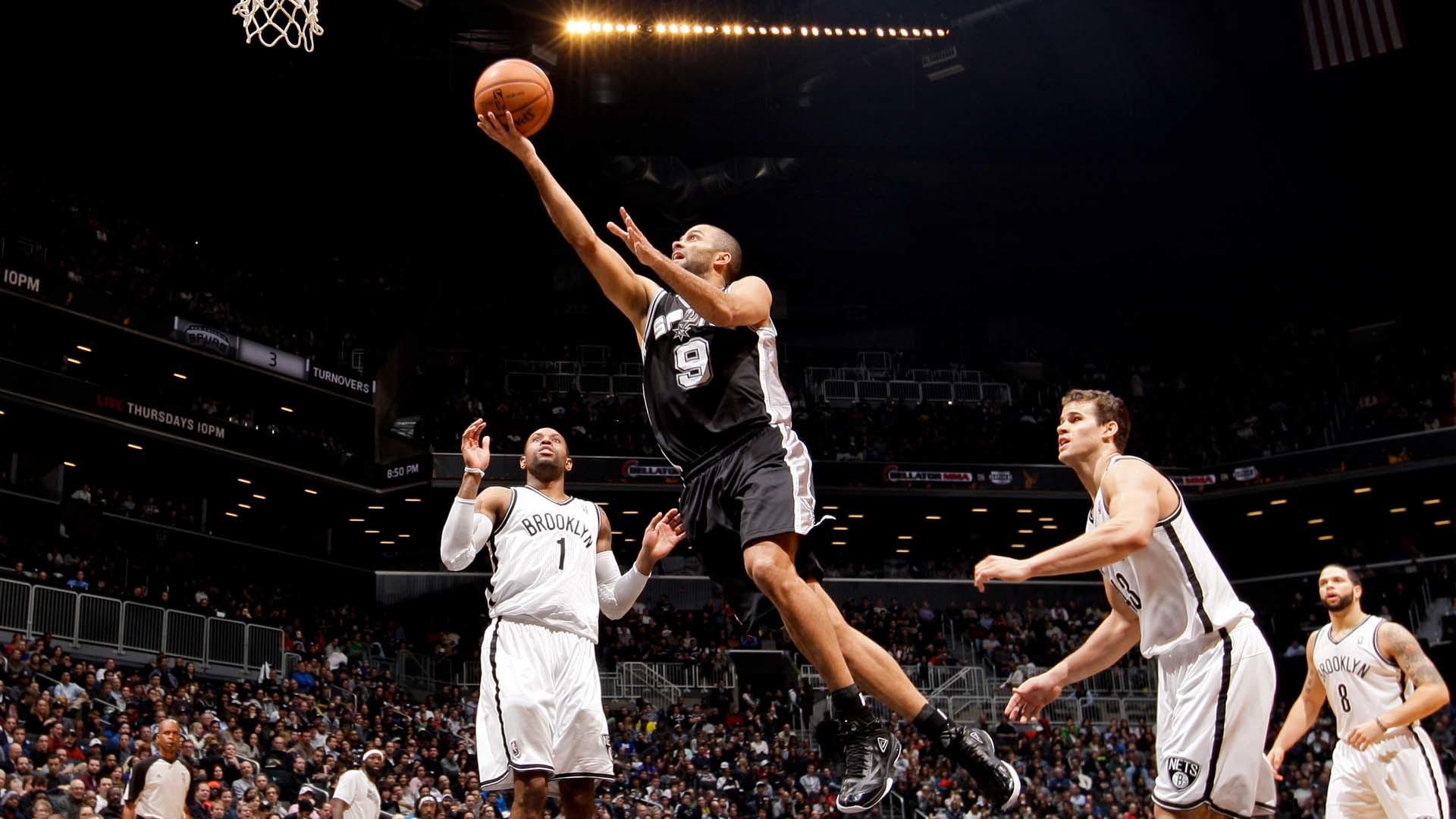1920x1080 Tony Parker Wallpaper