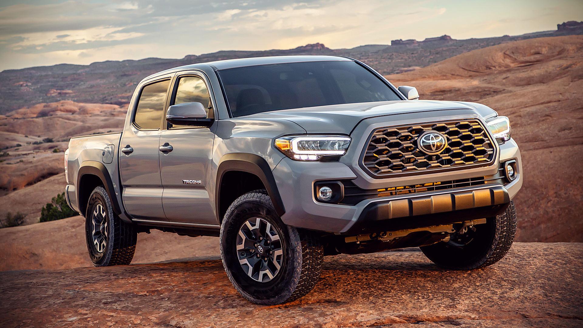 1920x1080 Toyota Tacoma Wallpaper