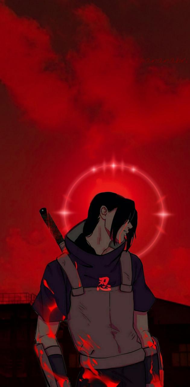 Itachi Red Wallpapers - Top Free Itachi Red Backgrounds - WallpaperAccess