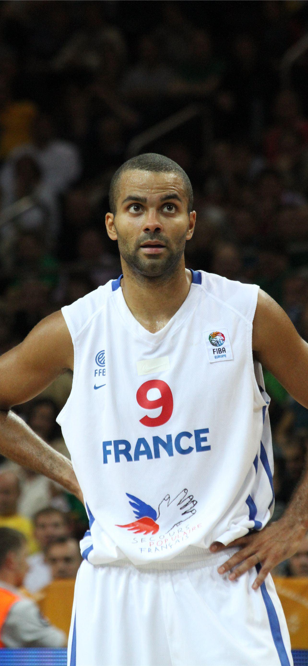 1284x2778 tony parker iPhone Wallpaper Free Download