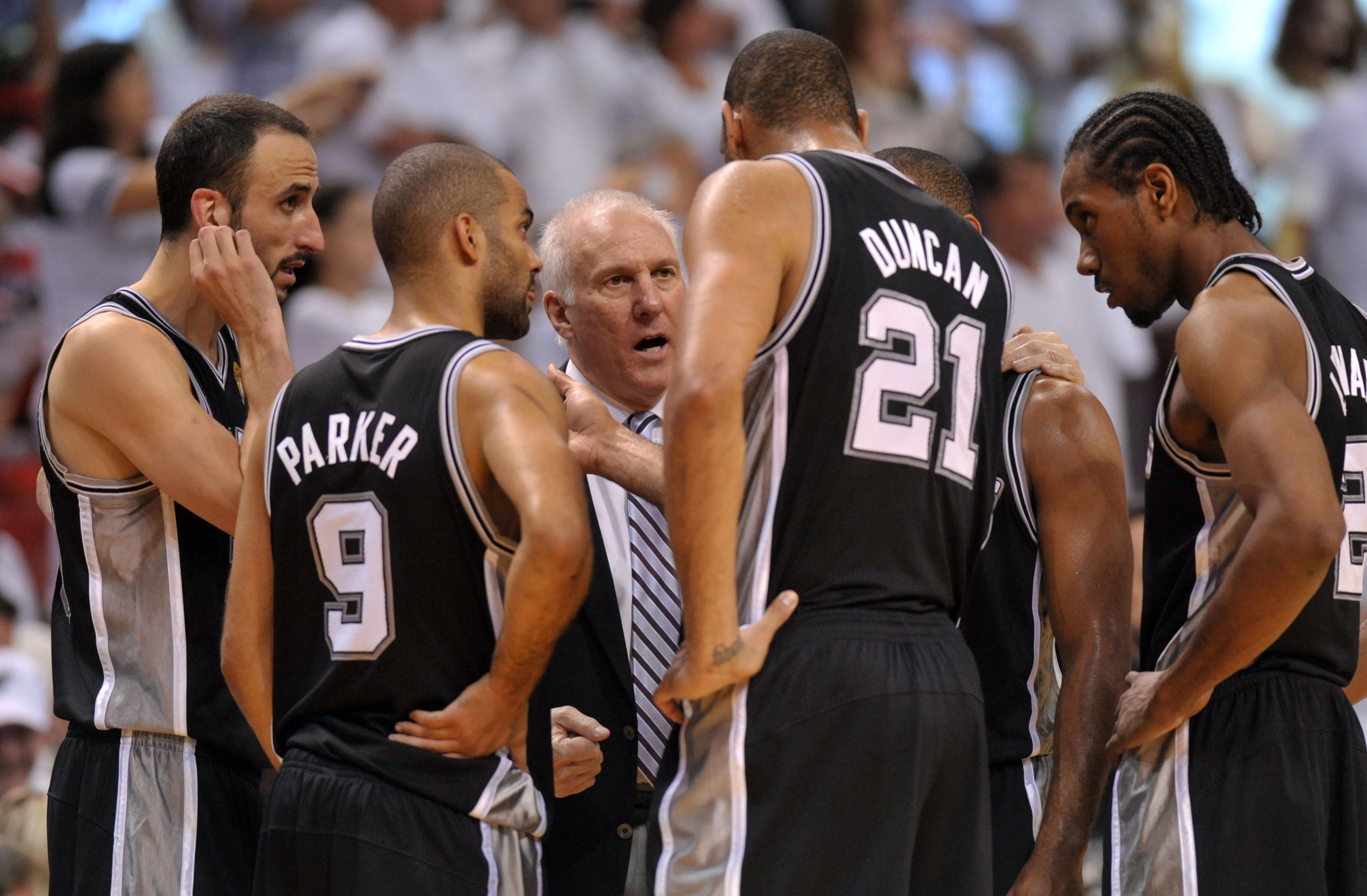 3984x2612 San Antonio Spurs Wallpaper Popovich Tim Duncan Tony Parker Manu Ginobili HD Wallpaper