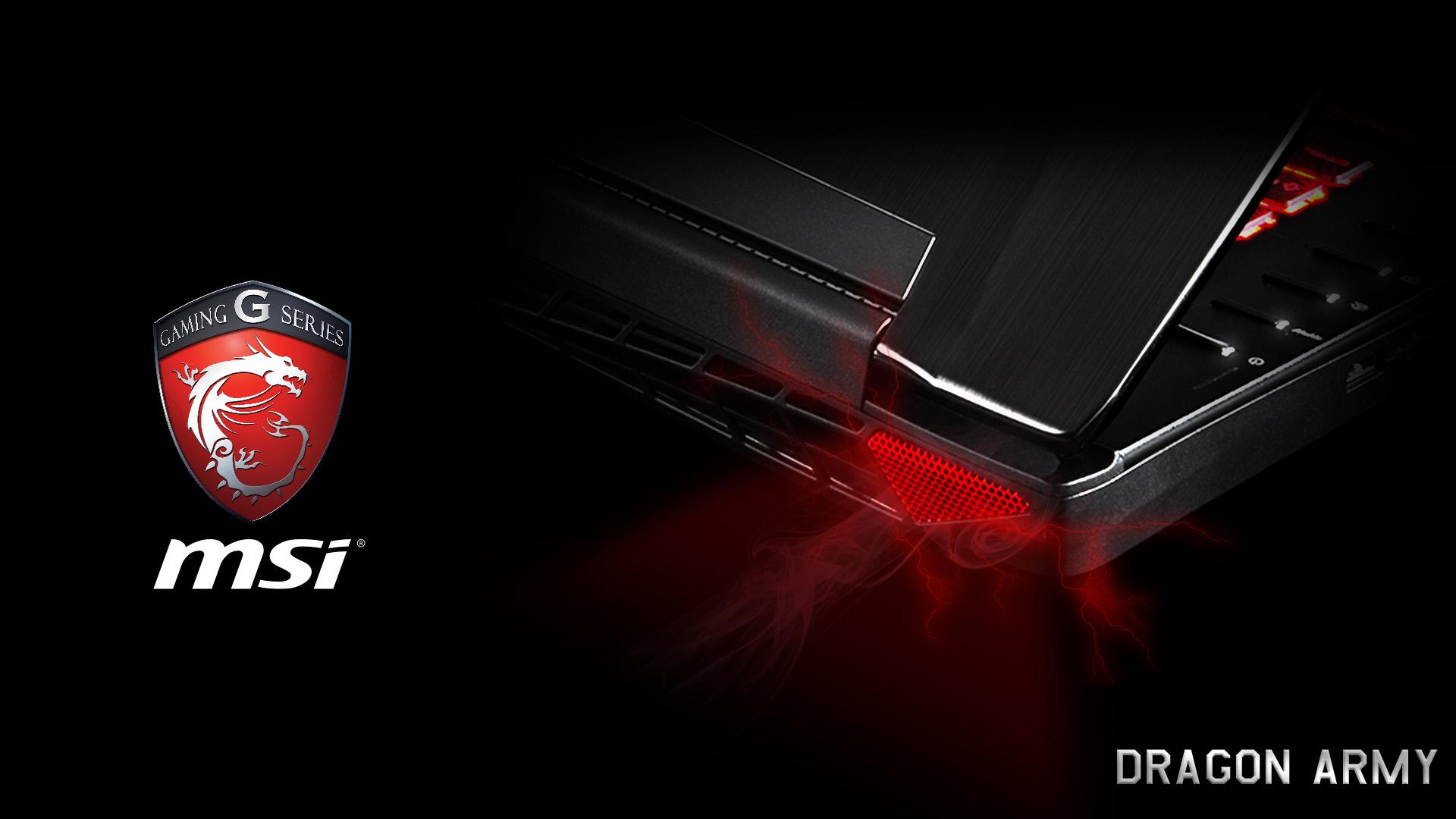 Msi gaming картинки