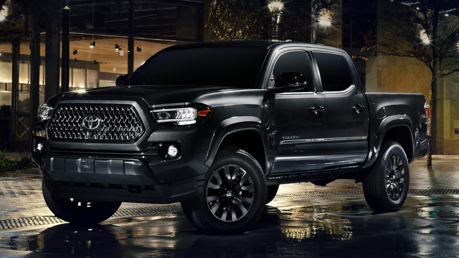 1920x1080 Toyota Tacoma Nightshade Double Cab and HD Image