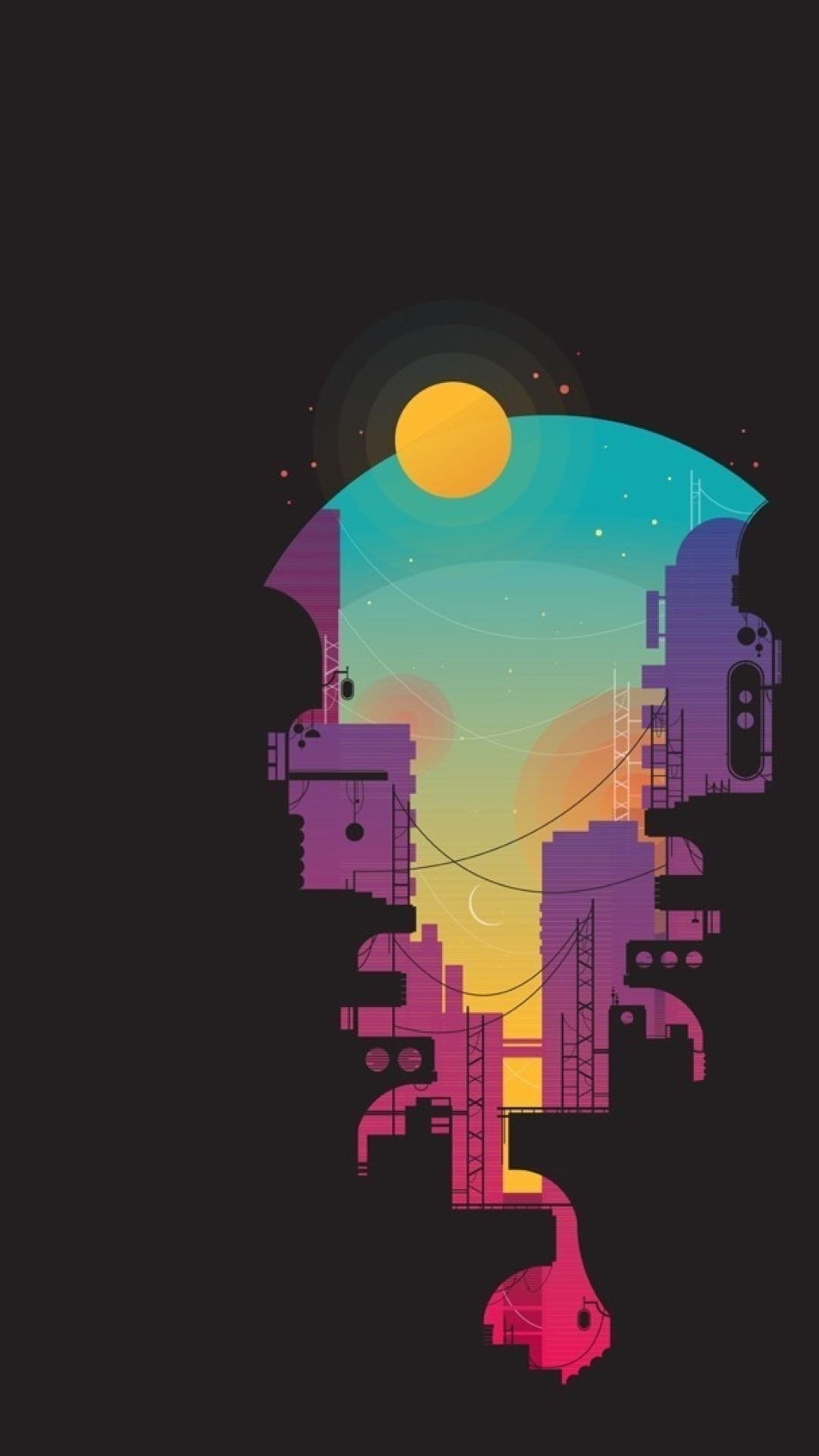 1080x1920 27++ Minimalist Anime iPhone Wallpaper Top Wallpaper