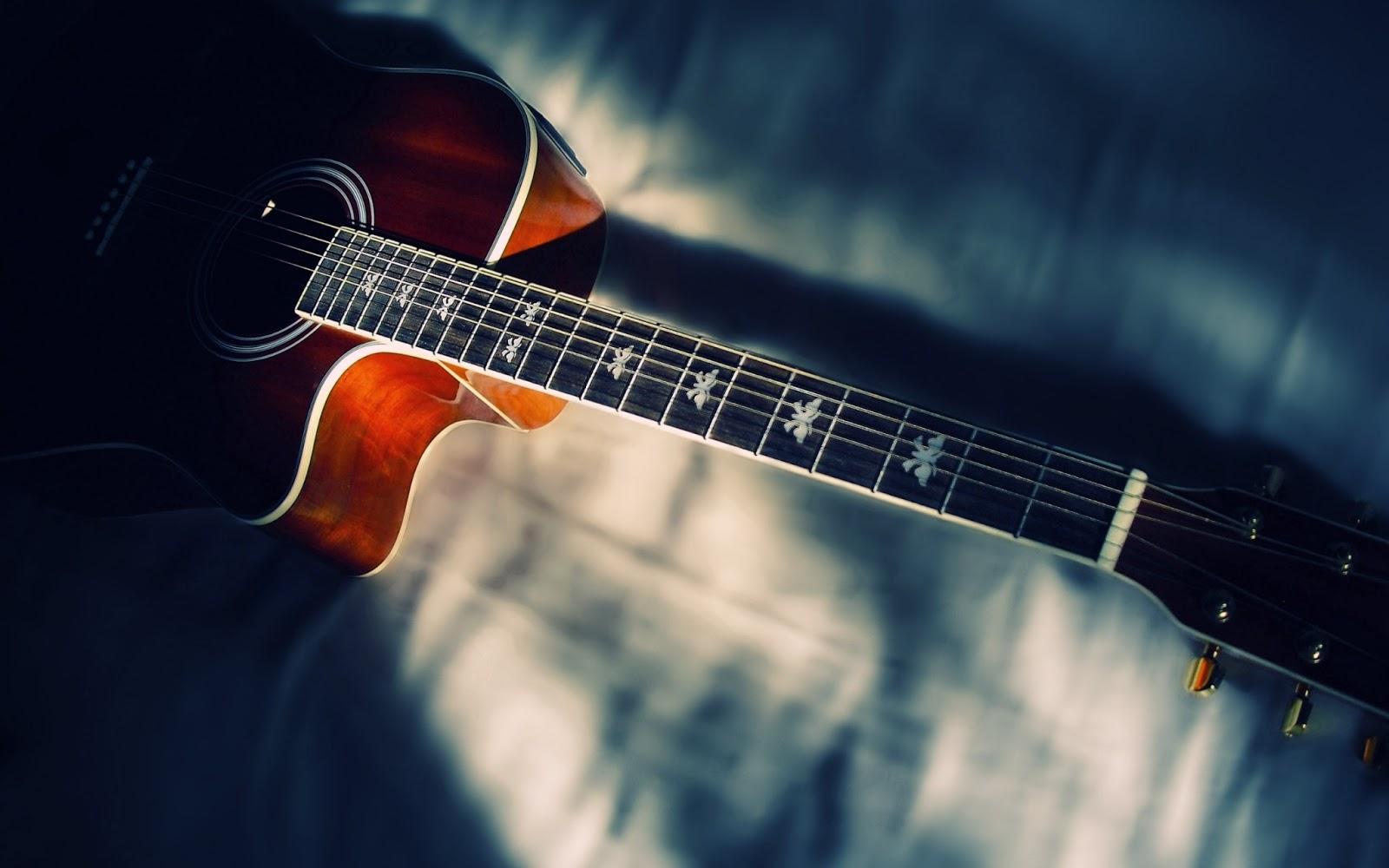 1600x1000 Hd Wallpaper Free Guitar Musical Instruments New HD