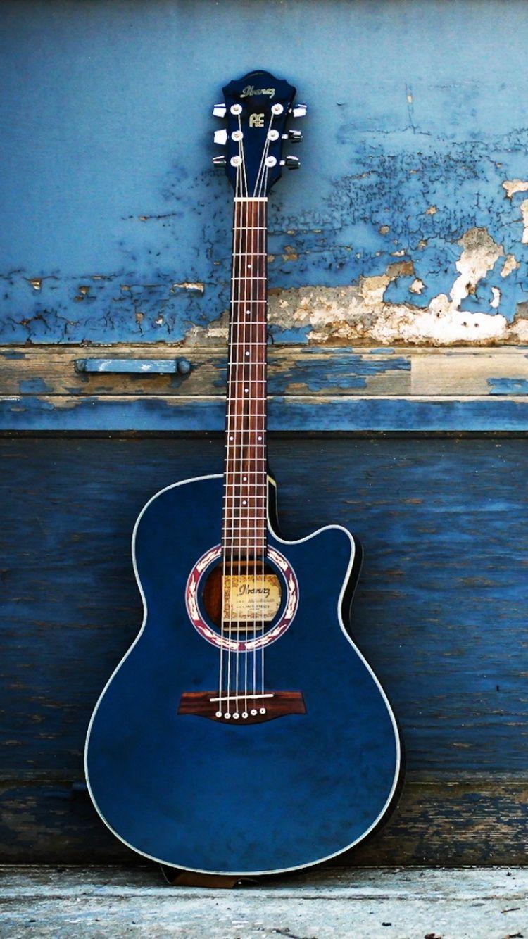 750x1334 Guitar HD Wallpaper For Mobile