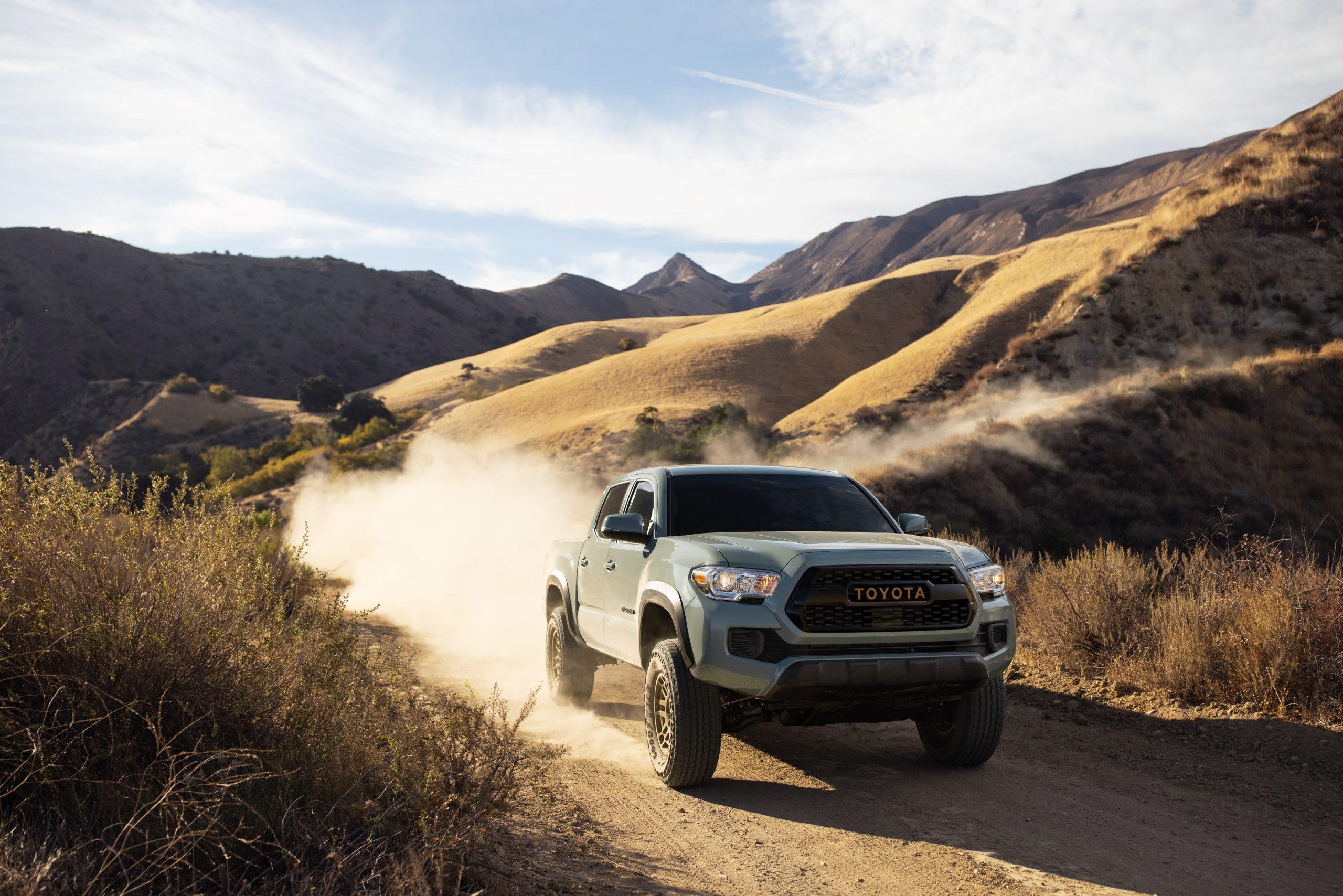 2560x1708 New 2022 Tacoma Trail Edition 4x4 is Ready for Adventure USA Newsroom