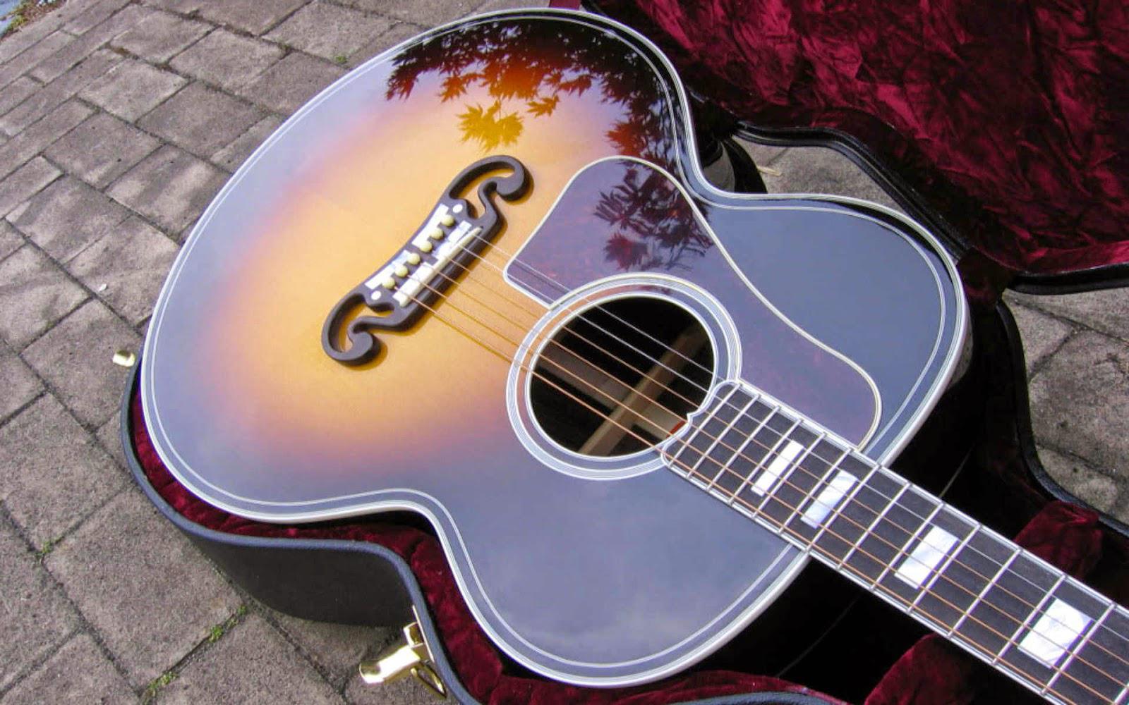 1600x1000 Guitar Wallpaper