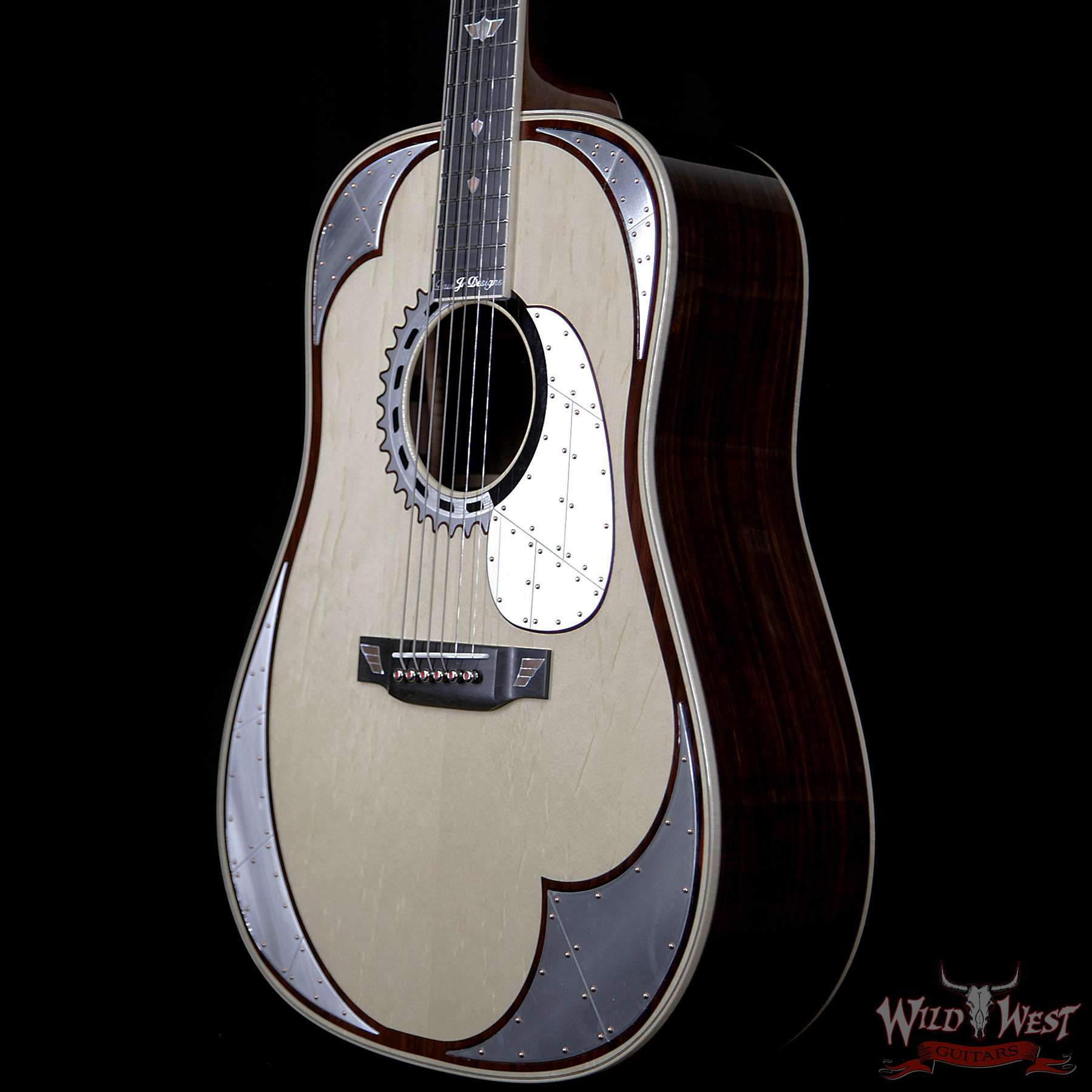 1800x1800 Martin NAMM Limited Run American Chopper Custom Guitar # 5 of 7 14 Fret Dreadnought West Guitars