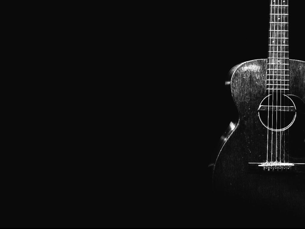 1024x768 Black Acoustic Guitar Gadgets Wallpaper, Black Acoustic Acoustic Guitar Wallpaper HD