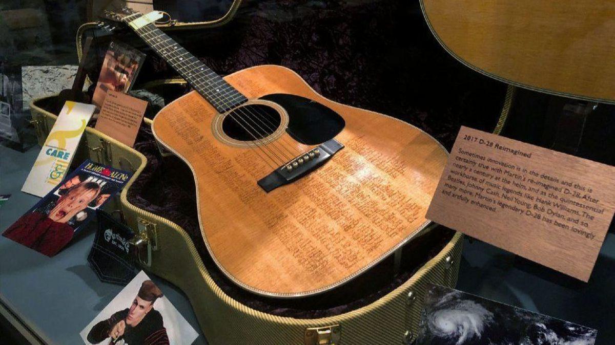 1200x674 New Martin guitar exhibit reveals the history of the famed D- revered by country and folk musicians alike Morning Call