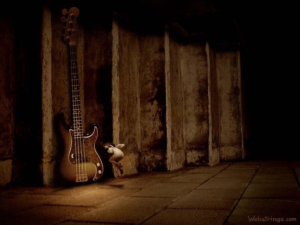 1024x768 Old Guitar Wallpaper, HD Old Guitar Background