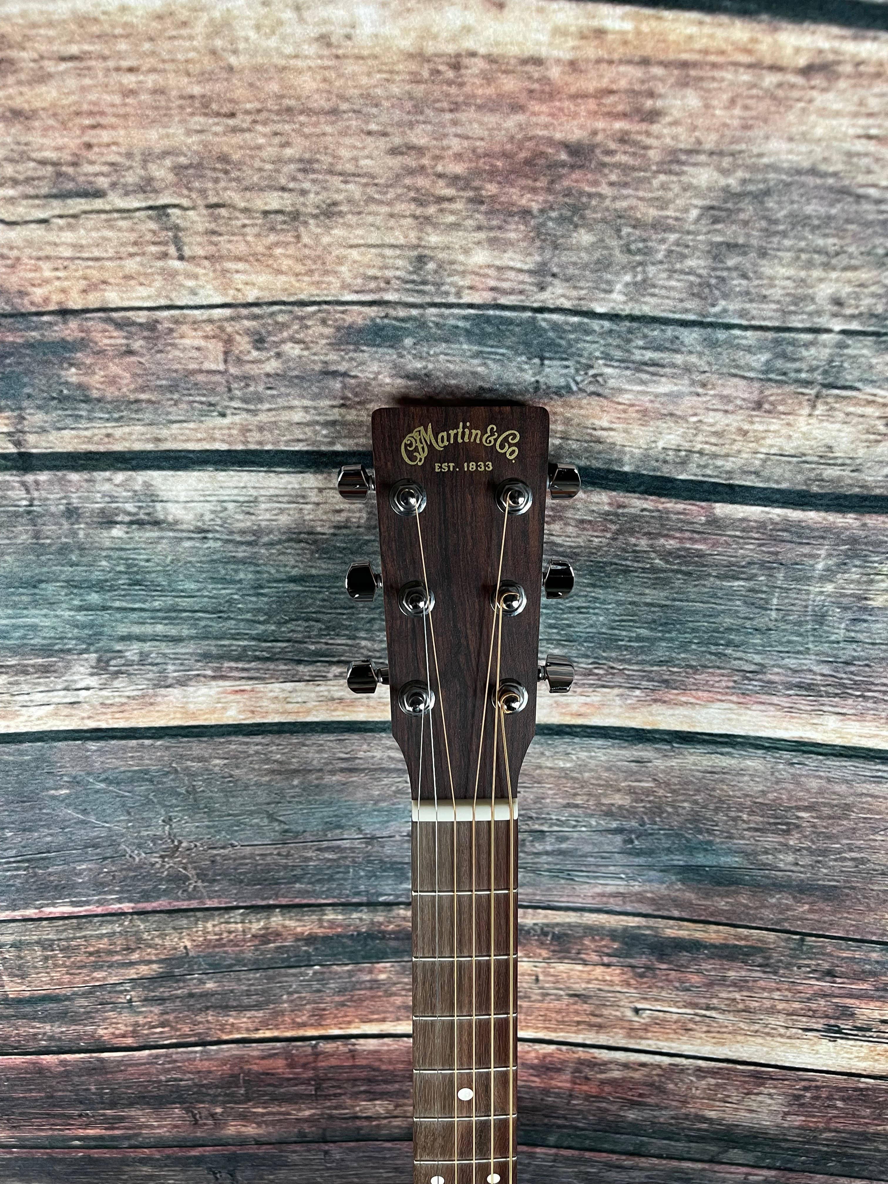 3024x4032 Martin Left Handed GPC X2E Mahogany Acoustic Electric Guitar