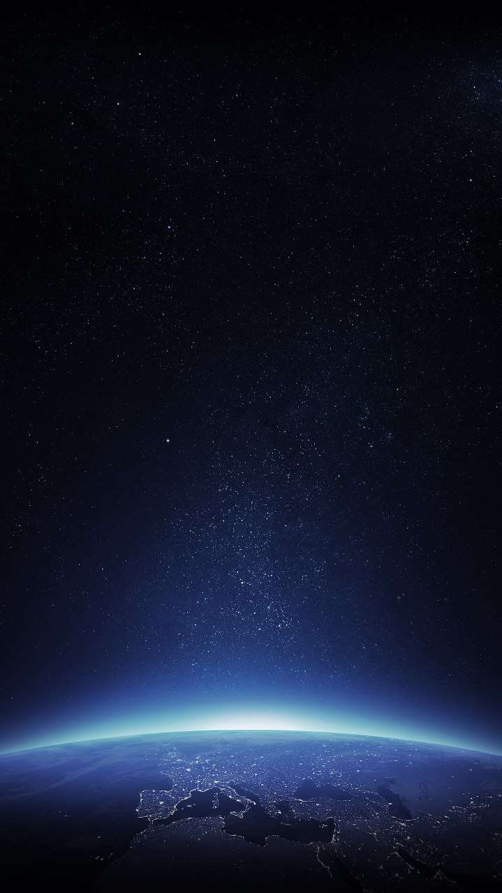 719x1280 Earth Sunrise Space IPhone Wallpaper Wallpaper : iPhone Wallpaper
