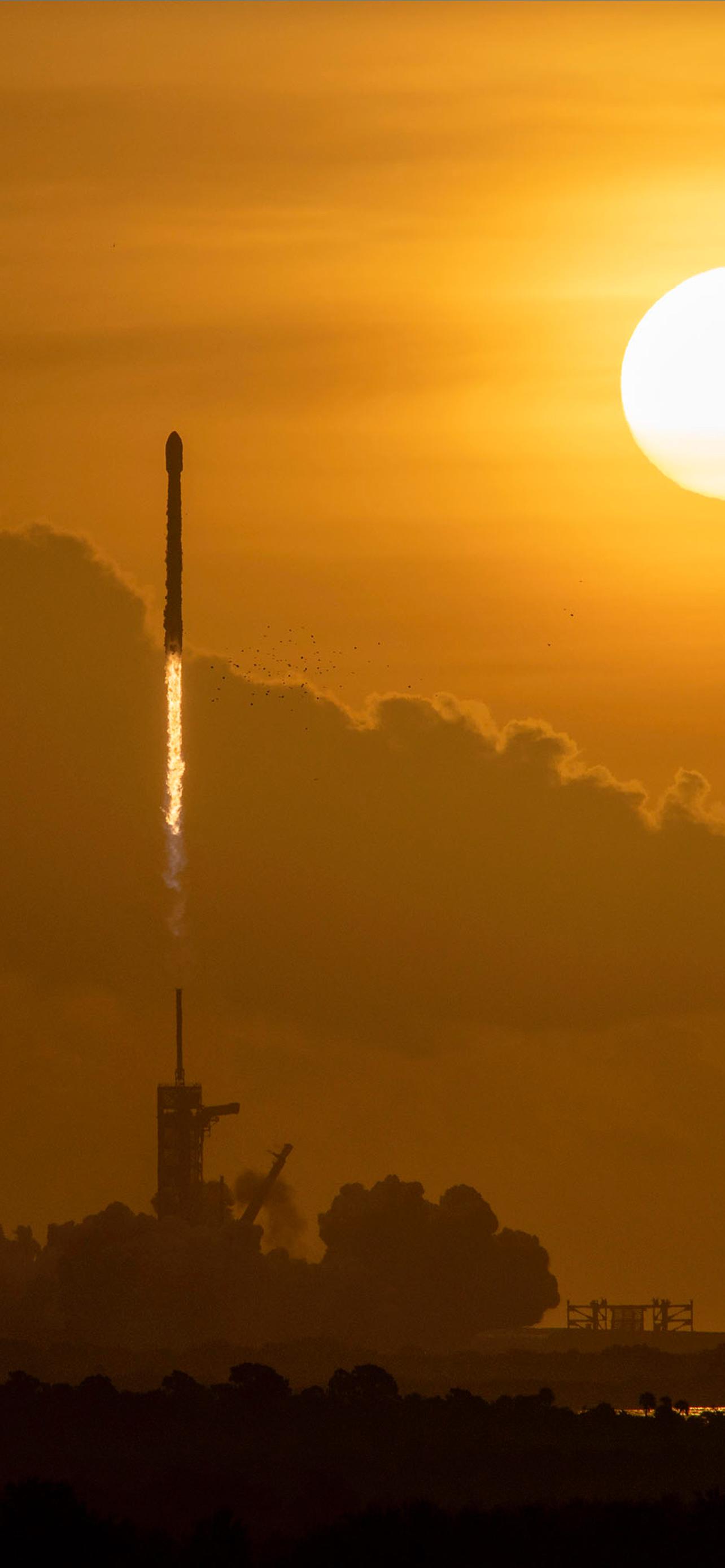 1284x2778 SpaceX wallpaper for iPhone