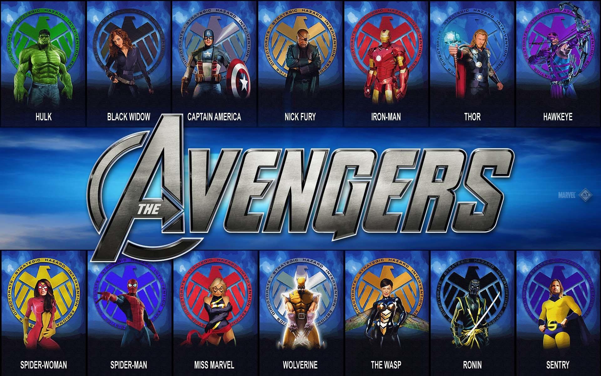 1920x1200 Avengers Desktop Wallpaper HD