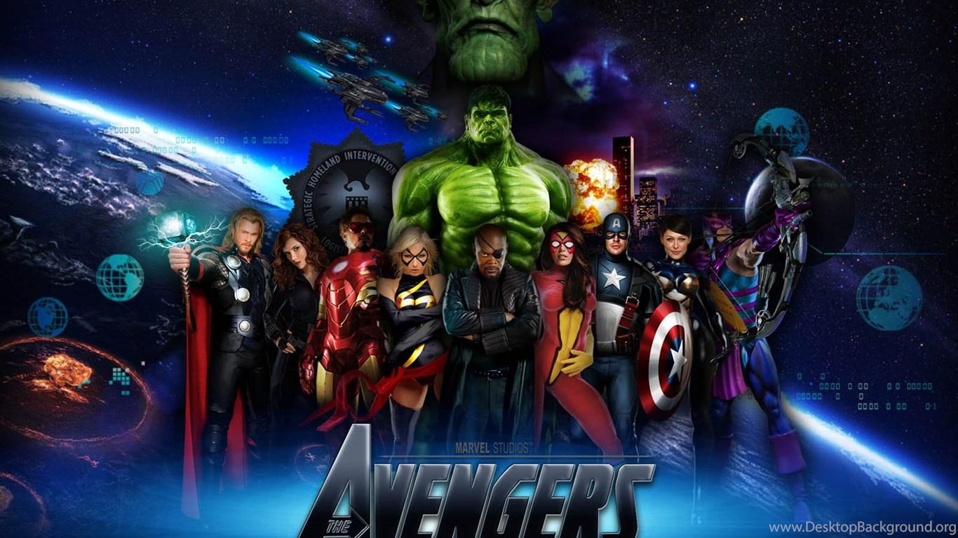 1366x768 The Avengers Desktop Wallpaper, The Avengers Wallpaper & Picture. Desktop Background