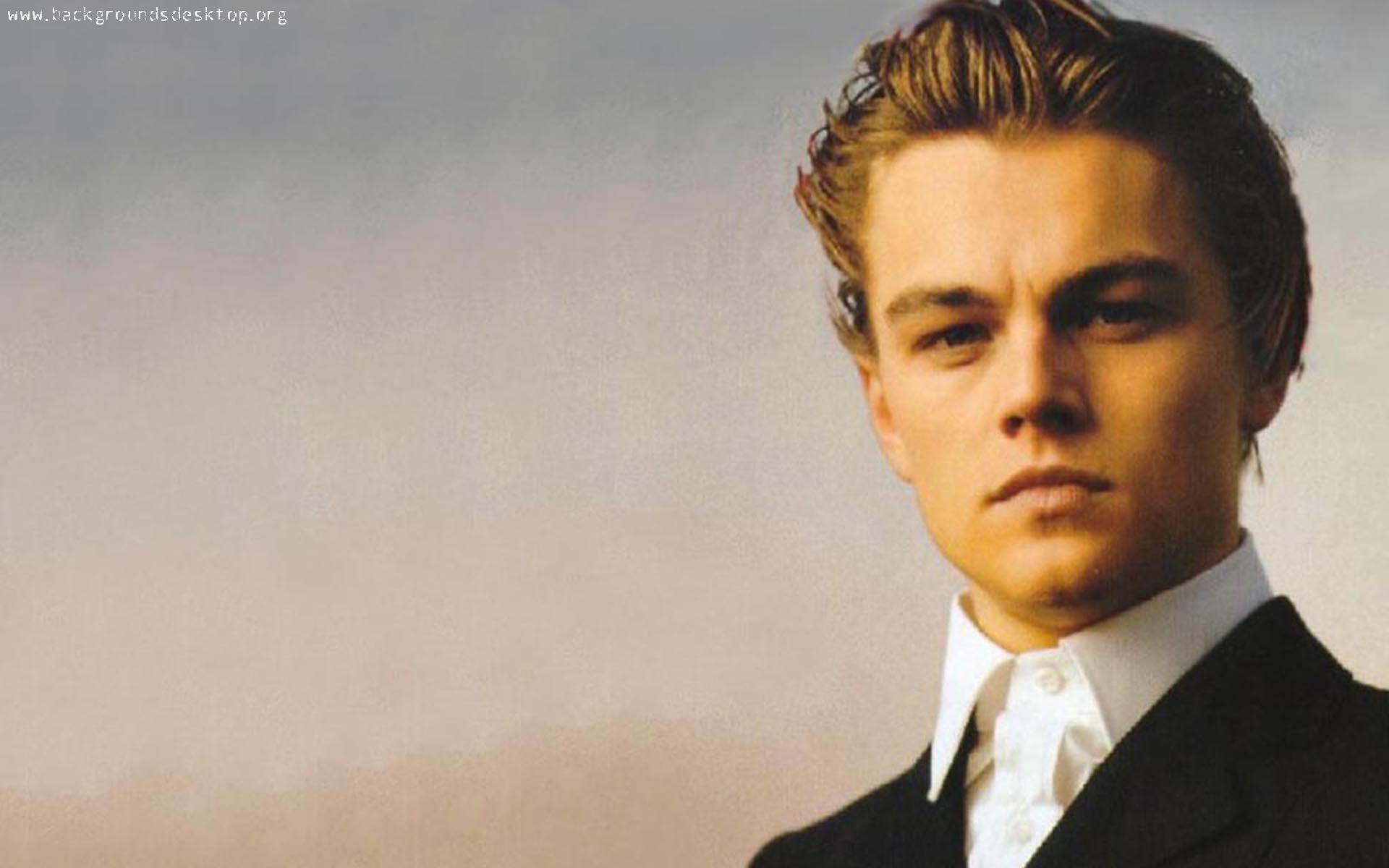 1920x1200 young Leo DiCaprio Photo