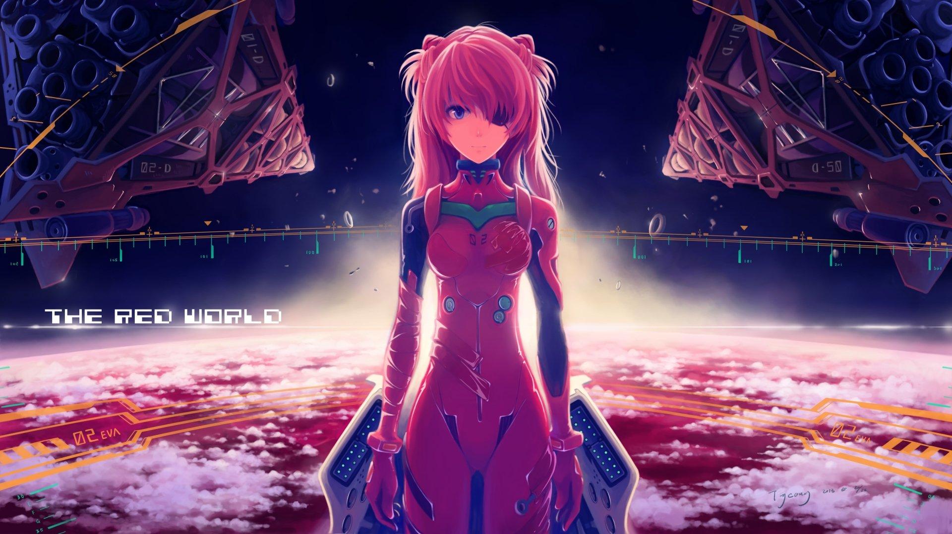 1920x1078 Evangelion: 3.0 You Can (Not) Redo HD Wallpaper and Background Image
