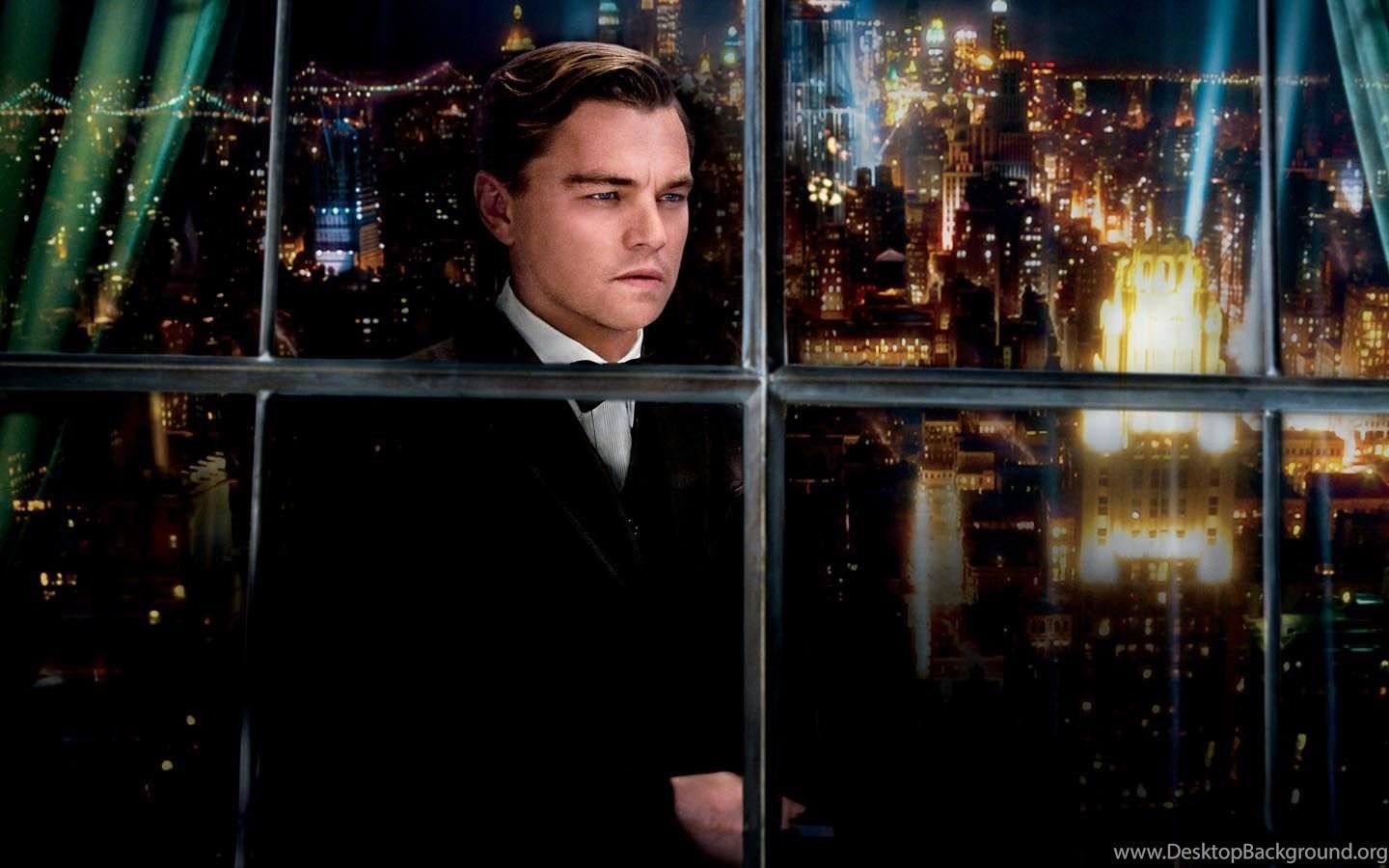 1440x900 Leonardo DiCaprio Behind The Window In The Great Gatsby Desktop Background