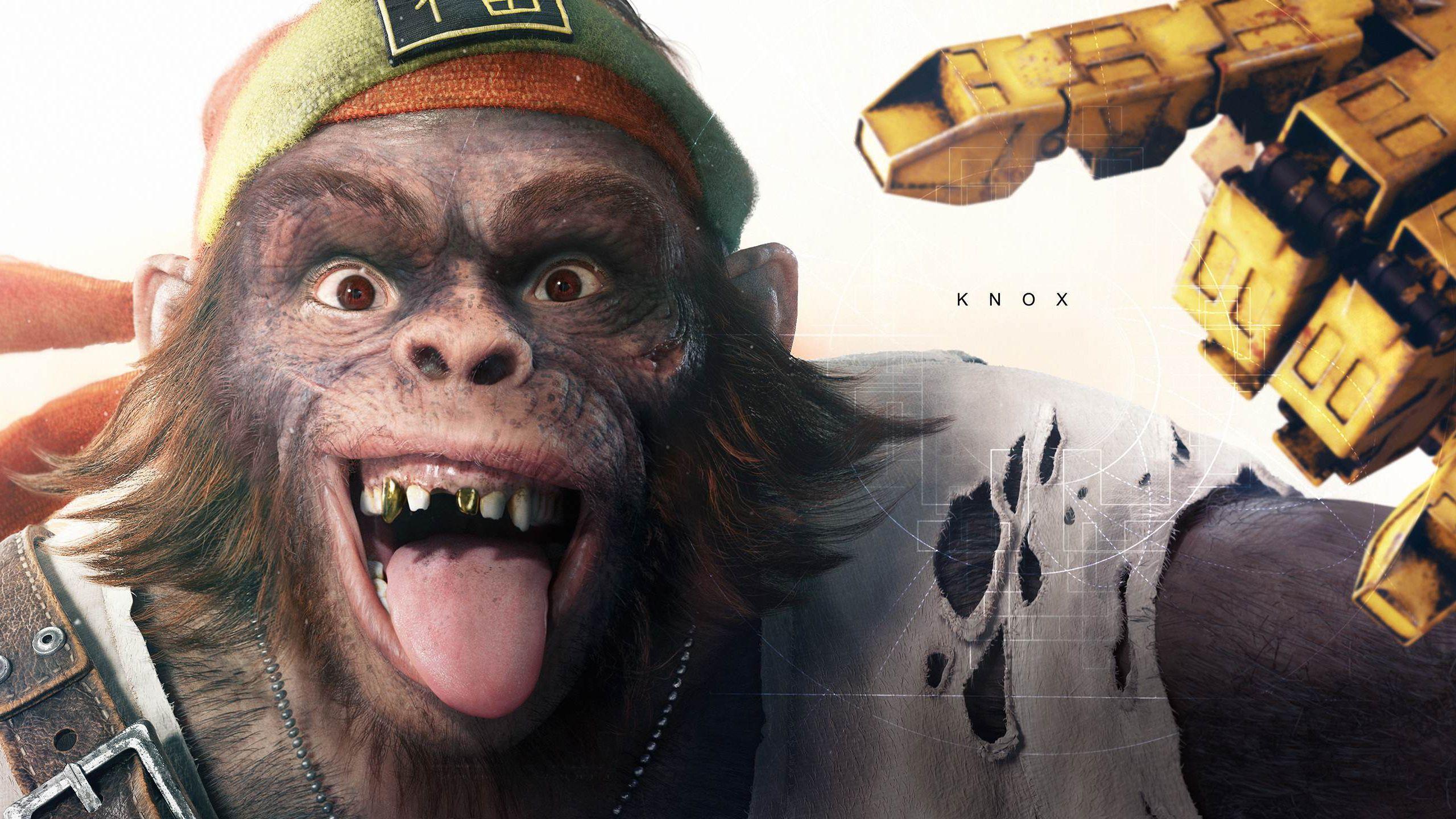 2560x1440 Beyond Good And Evil Wallpaper