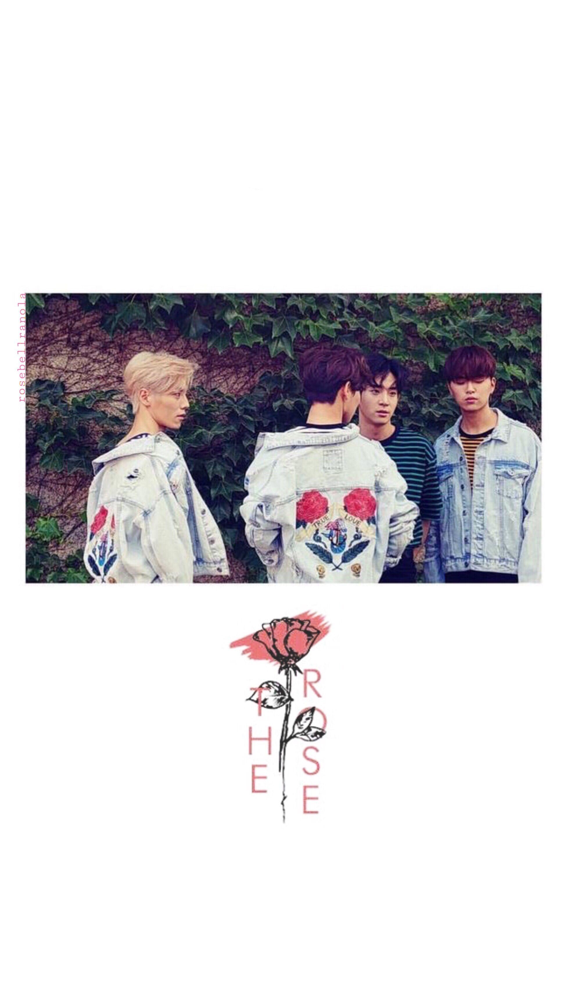 1949x3465 The Rose kpop wallpaper by RosebellRanola. Rose wallpaper, Kpop wallpaper, Pink rose wallpaper hd