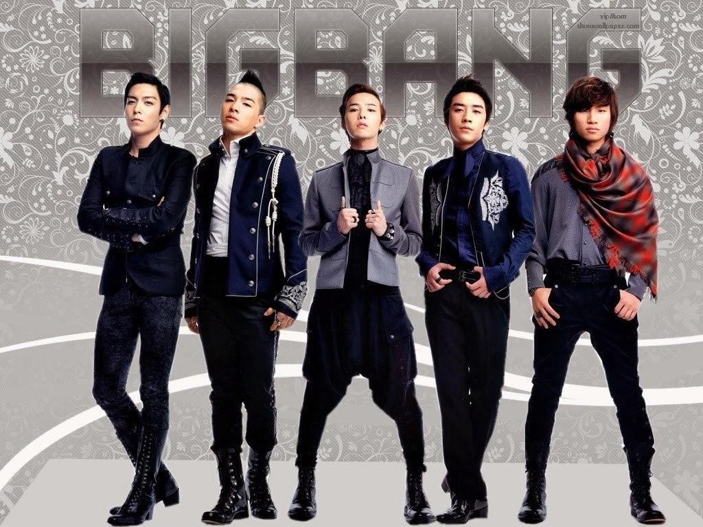 1024x768 Big Bang Wallpaper Bang Korean Band