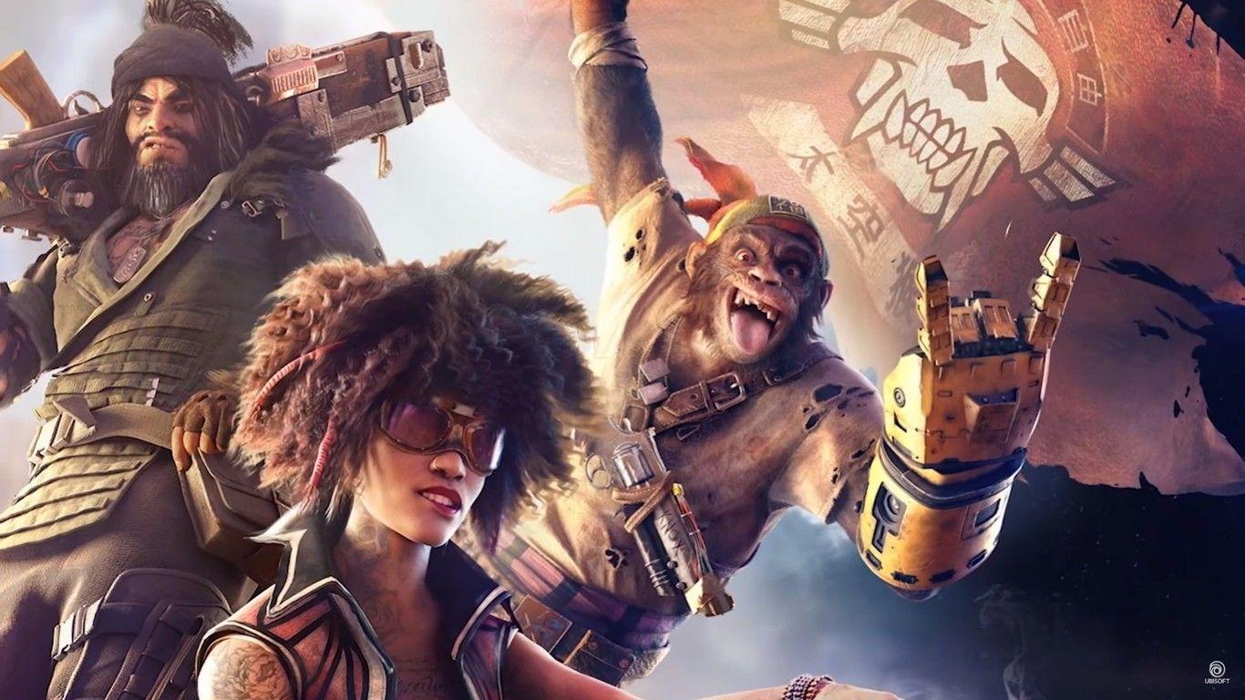 1366x768 Beyond Good & Evil 2 is mentioned but nothing else