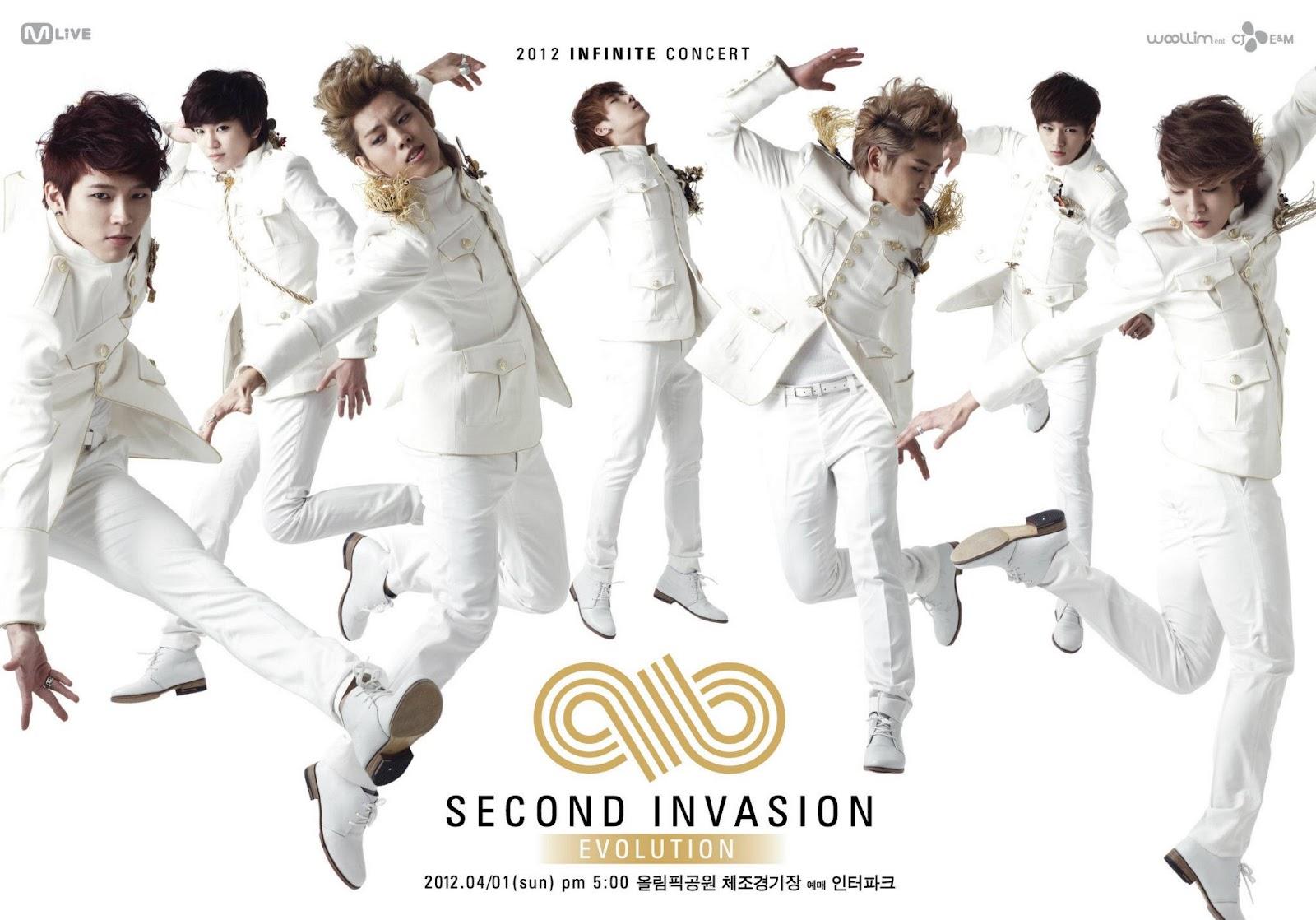 1600x1118 Infinite Kpop Wallpaper