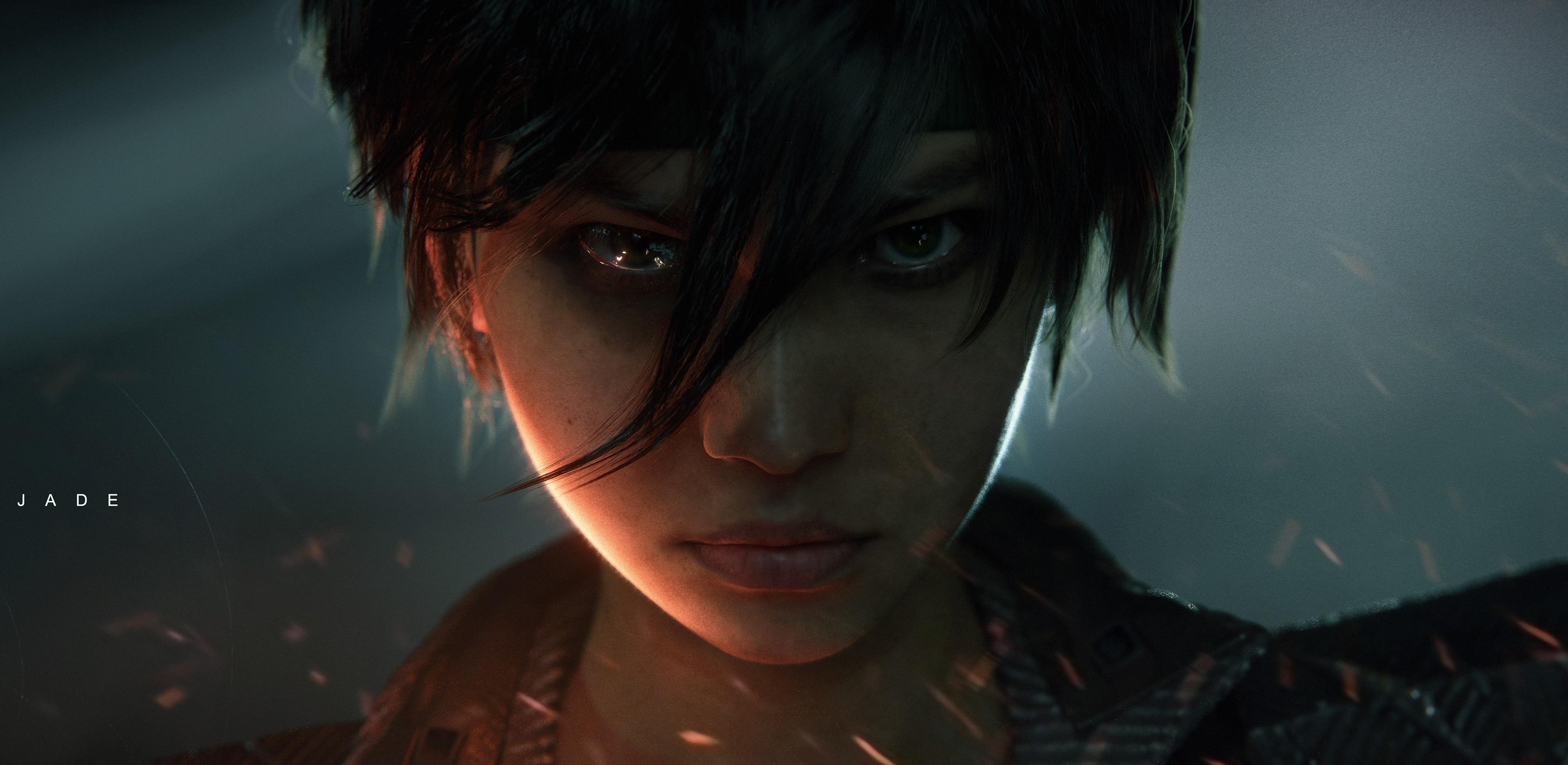 3840x1875 Download 3840x2400 wallpaper jade, video game, beyond good and evil 4k, ultra HD 16: widescreen, 3840x2400 HD image, background, 8935