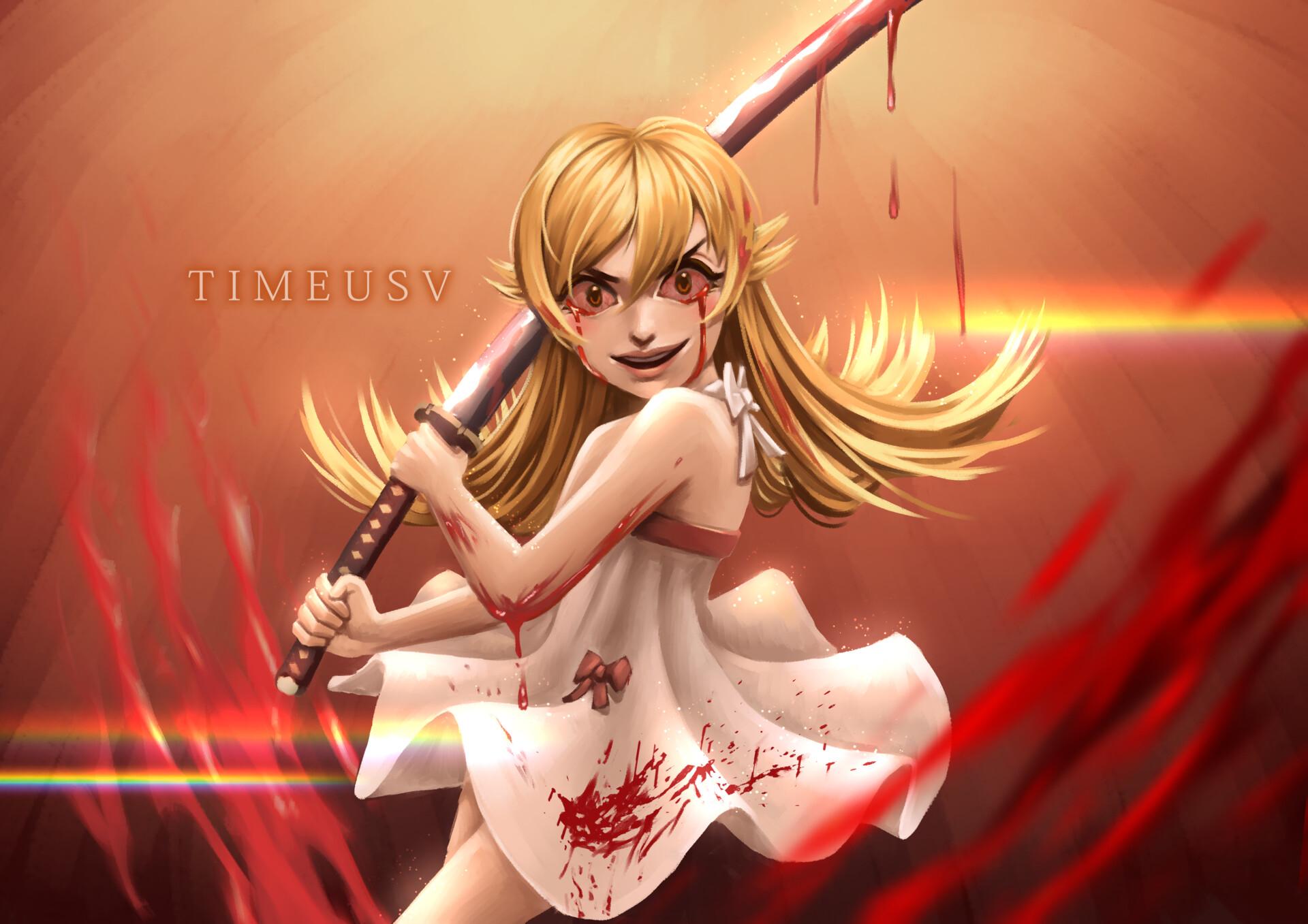 1920x1357 Shinobu Oshino Monogatari Wallpaper, HD Anime 4K Wallpaper, Image and Background