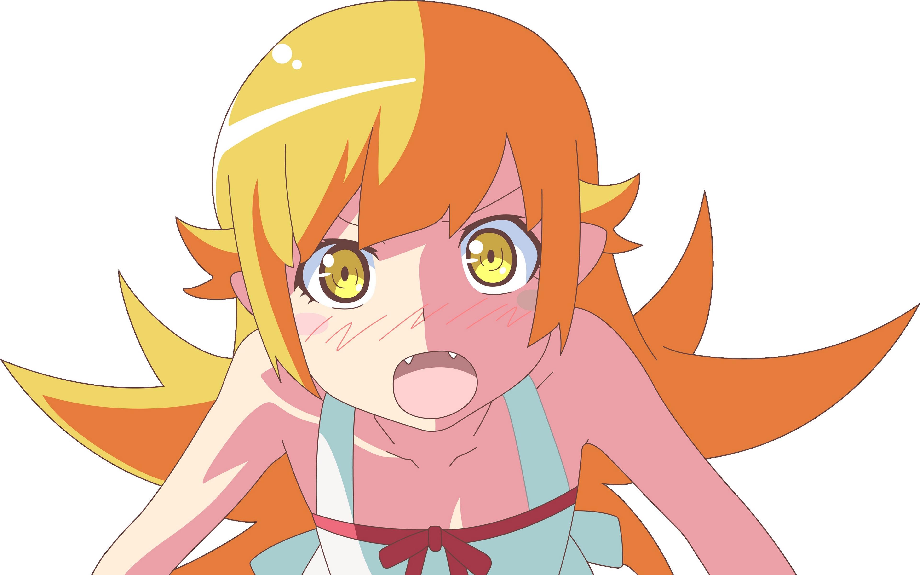 3840x2400 Wallpaper Monogatari Series, Oshino Shinobu, Girl, Oshino Wallpaper HD