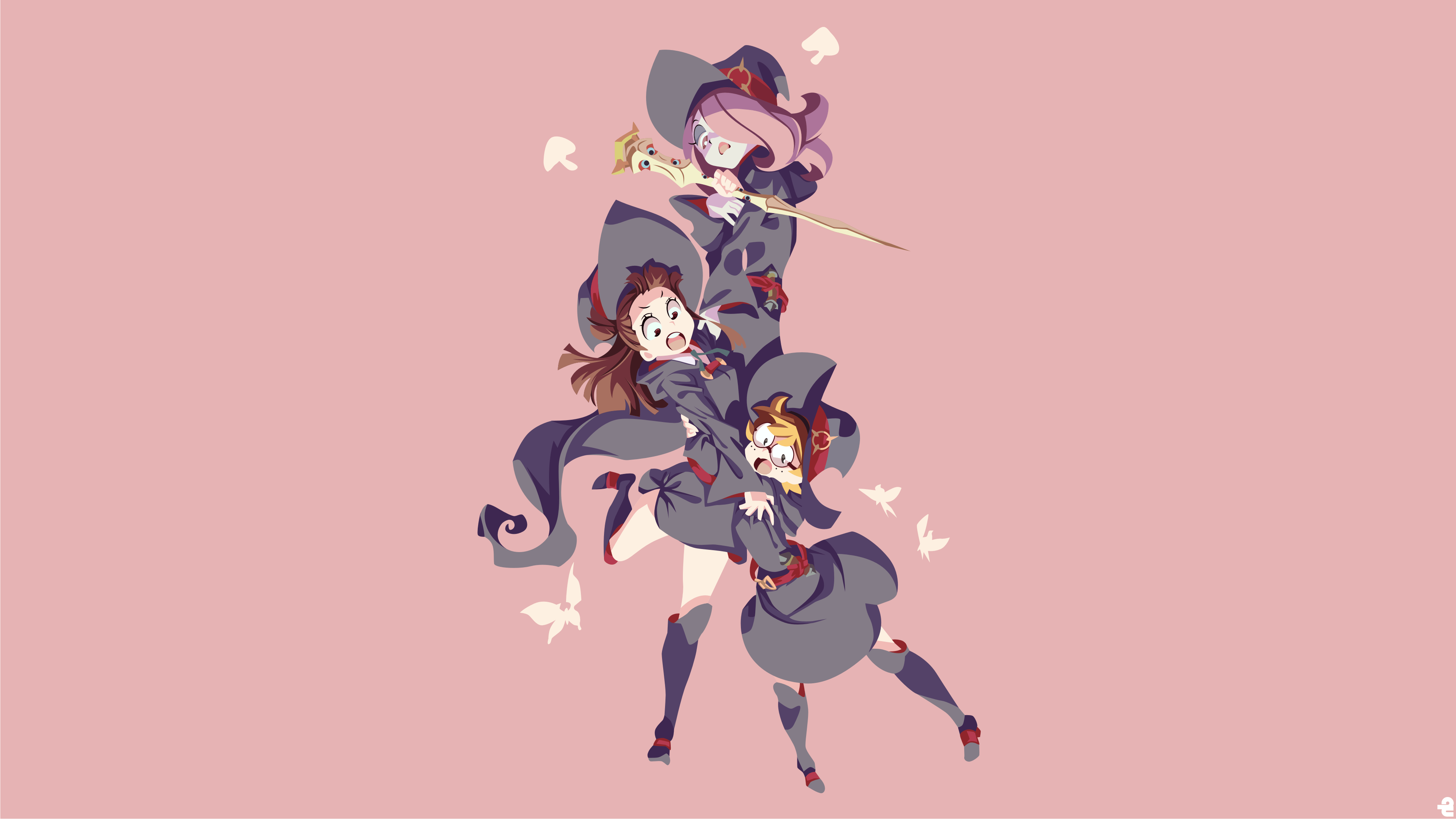 Little Witch Academia Wallpapers  Top Free Little Witch Academia  Backgrounds  WallpaperAccess