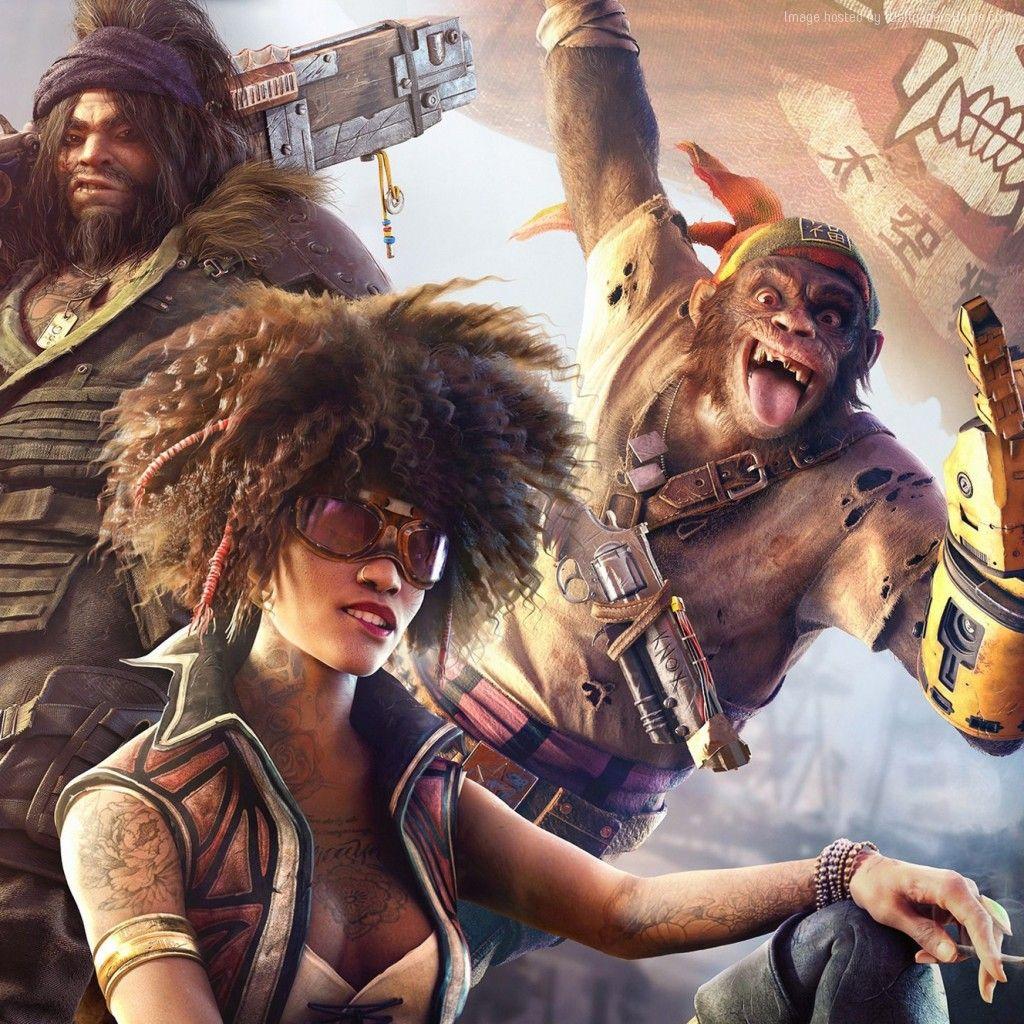 1024x1024 Beyond Good And Evil Wallpaper
