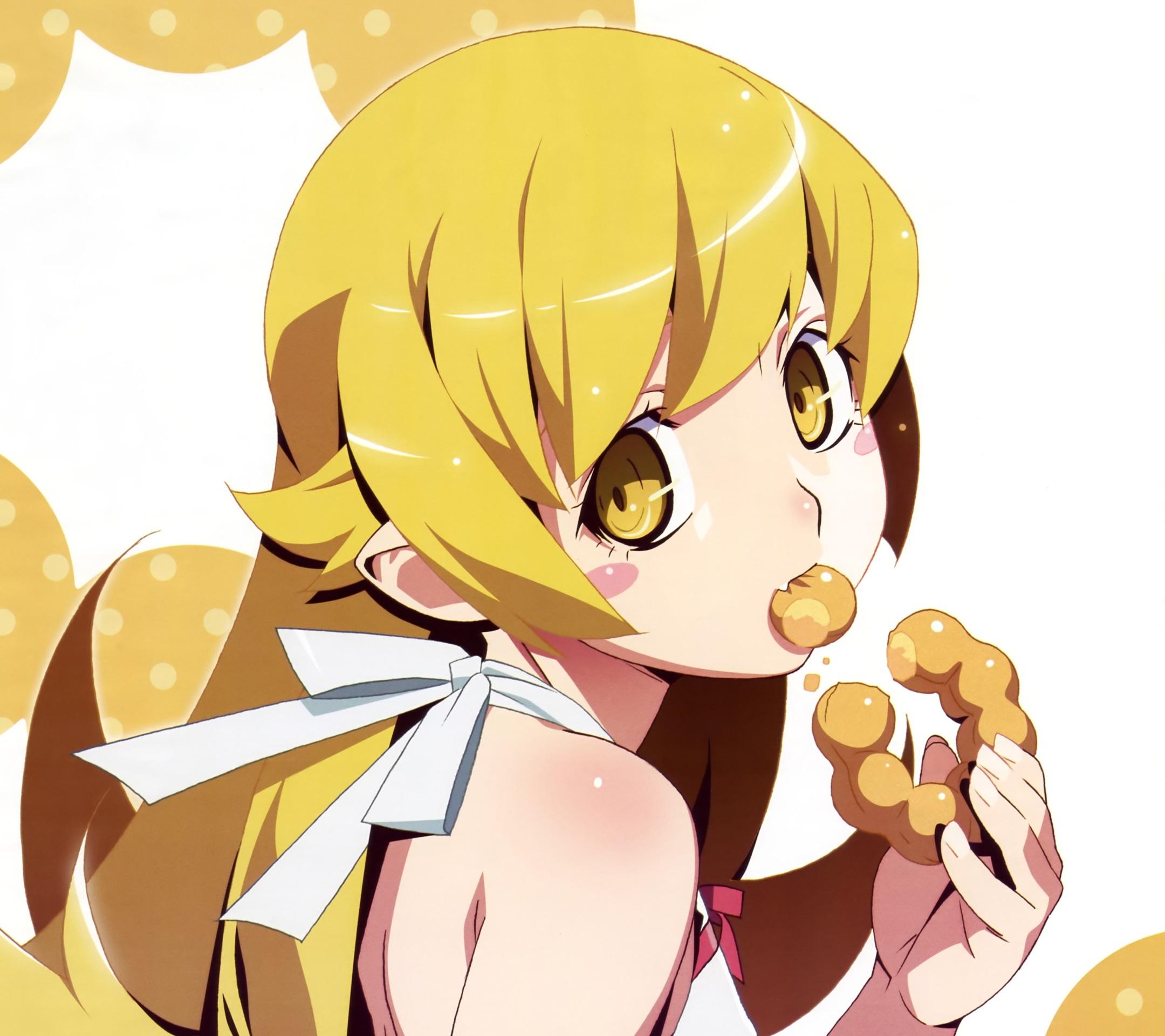 2160x1920 Monogatari.Shinobu Oshino Android wallpaper.2160×1920