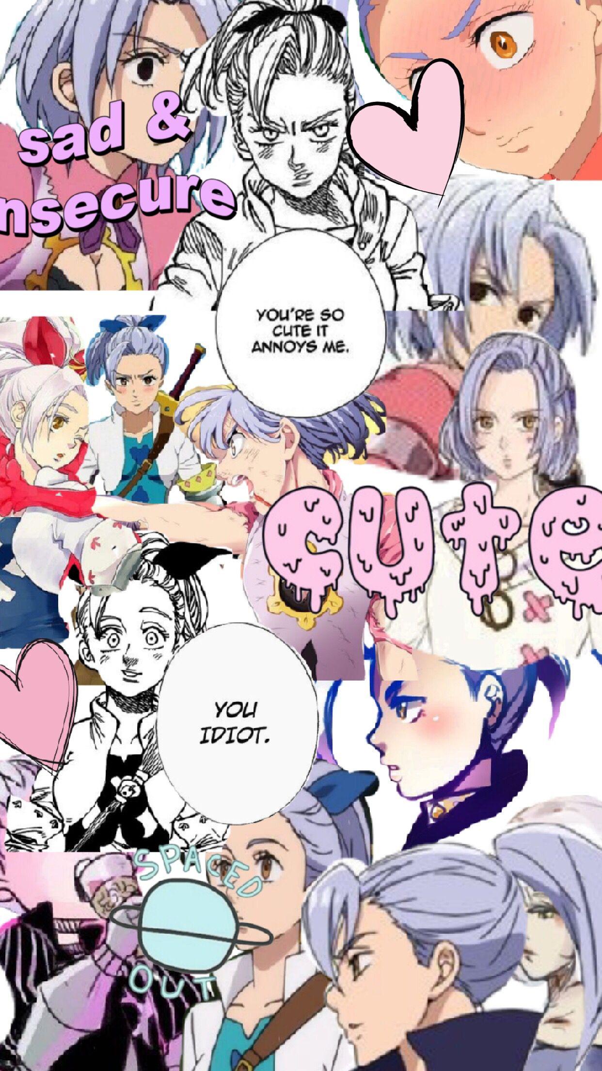 1242x2208 Jericho seven deadly sins ideas. jericho seven deadly sins, seven deadly sins, seven deadly sins anime