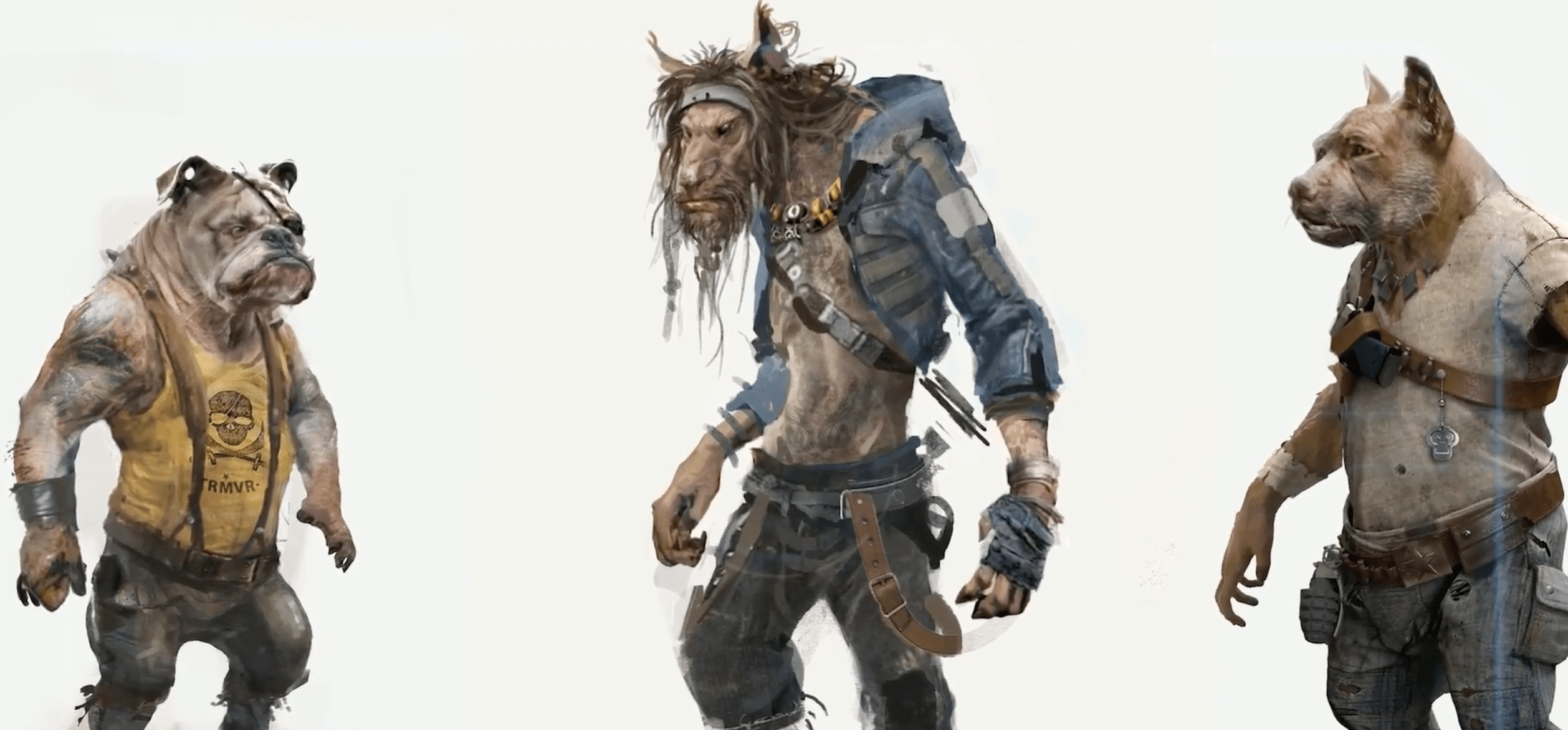 2516x1171 Beyond Good and Evil 2 Concept Art Showcases Hybrid Creatures, Ships