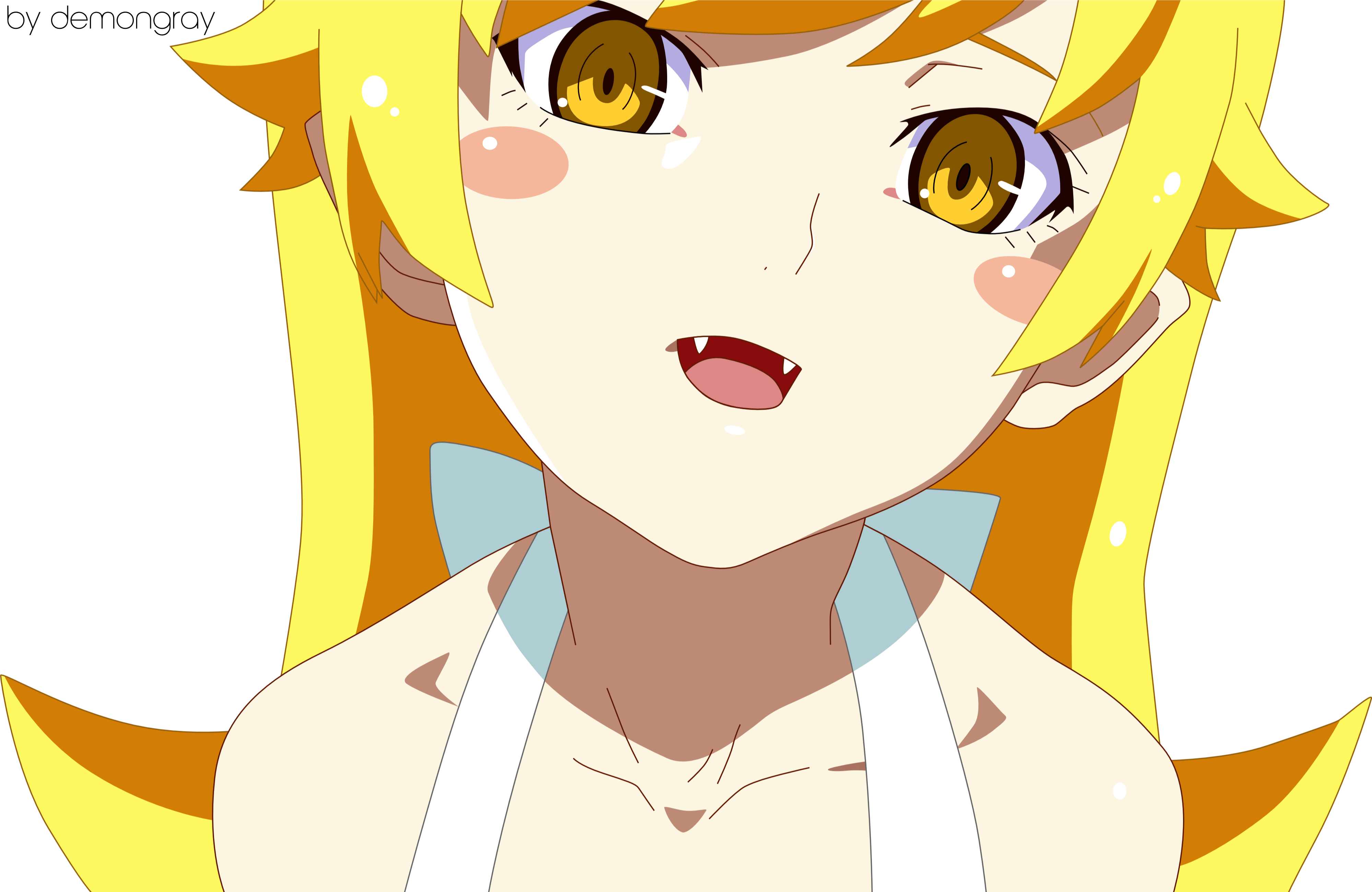 4000x2600 Monogatari (Series) 4k Ultra HD Wallpaper