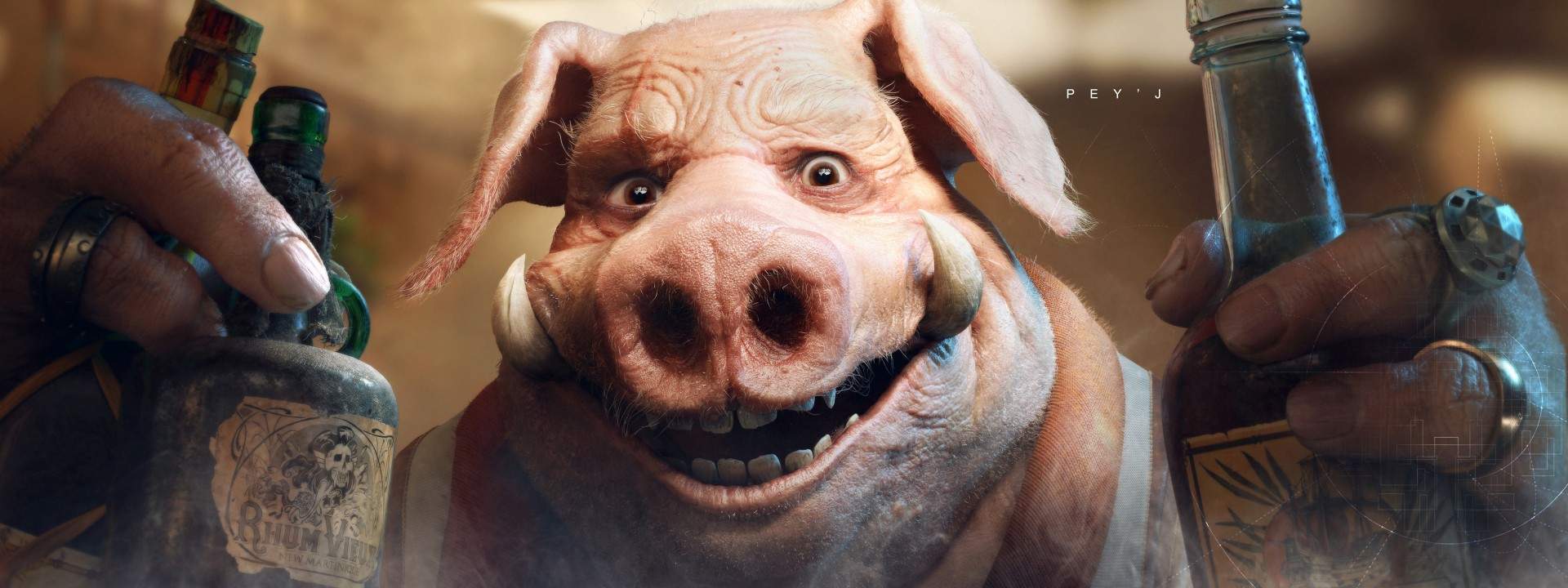 1920x720 E3 2018: Saving the Universe in the Wildly Ambitious Beyond Good & Evil 2