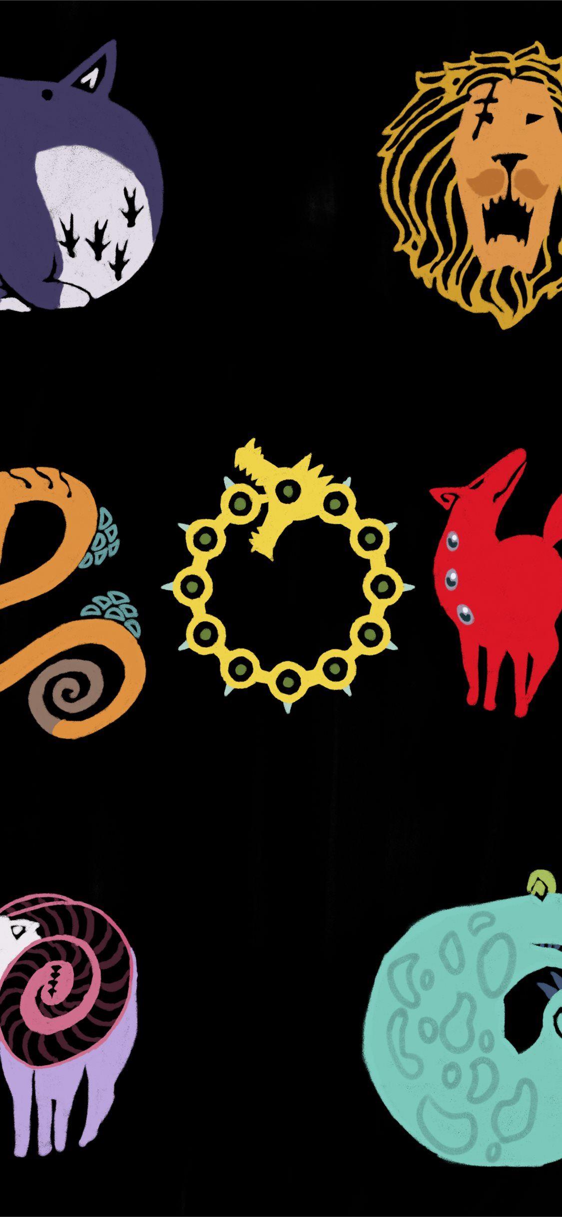 1125x2436 the seven deadly sins iPhone Wallpaper Free Download