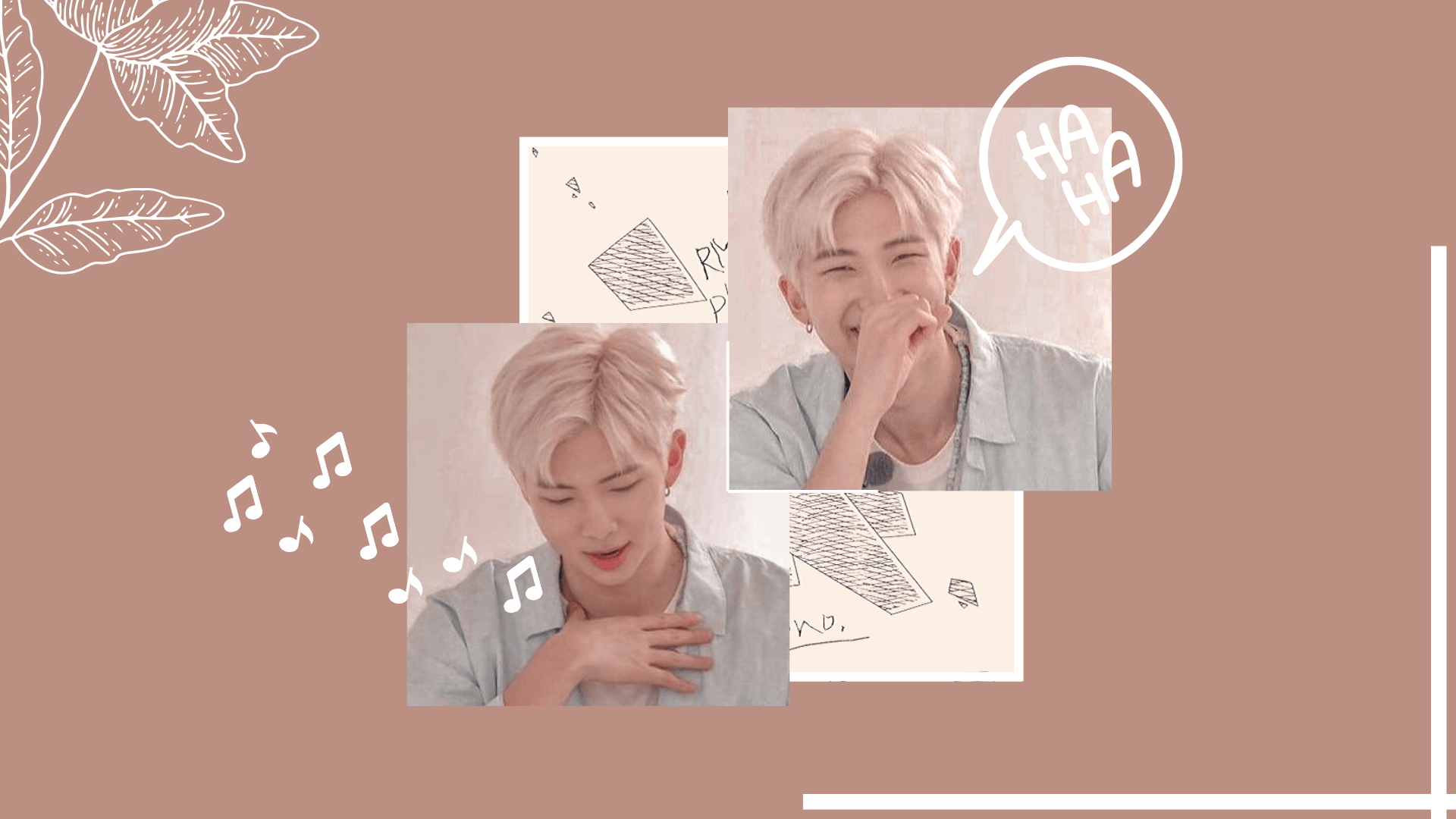 1920x1080 Namjoon Laptop Wallpaper
