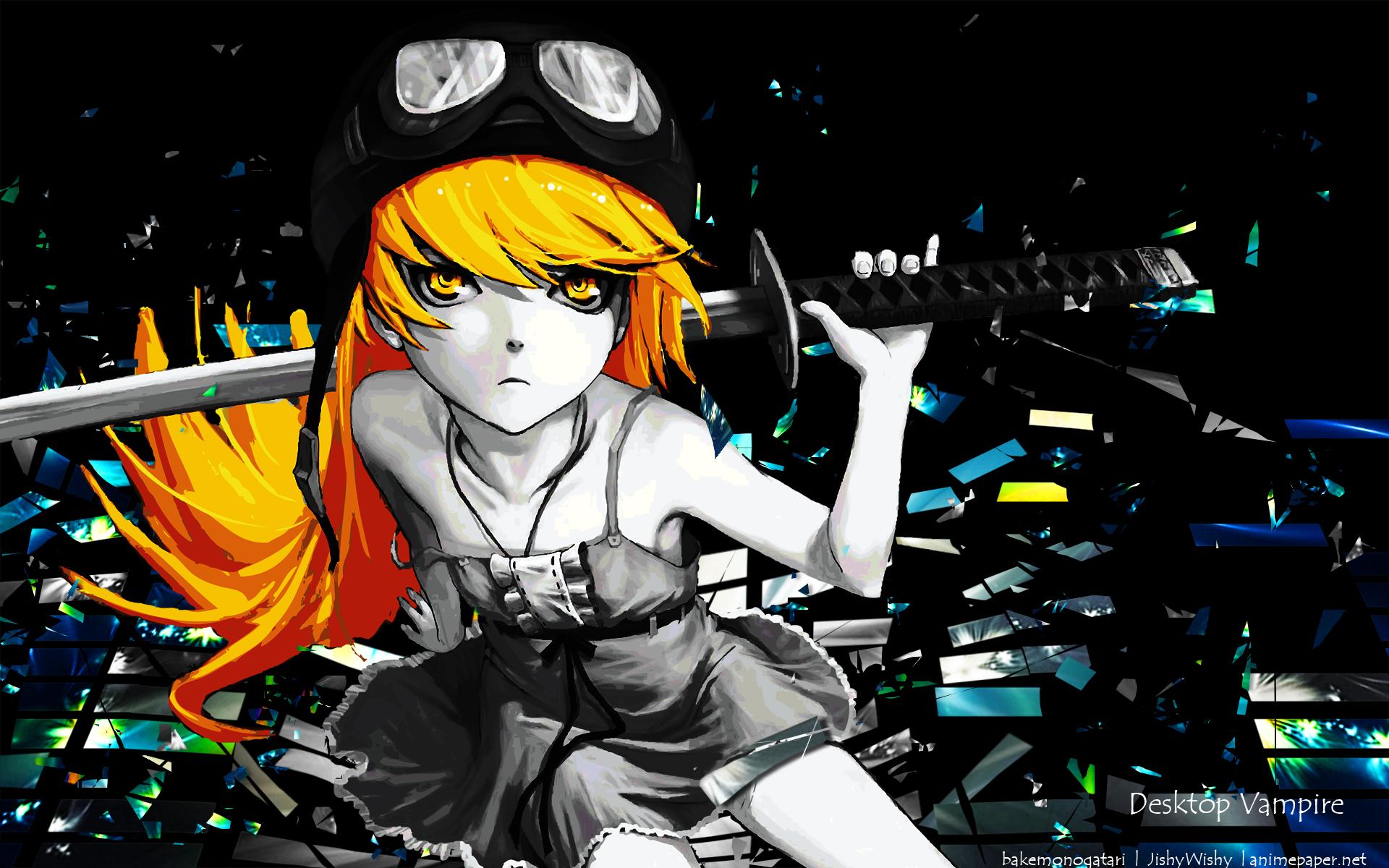 1920x1200 Shinobu Oshino and Scan Gallery