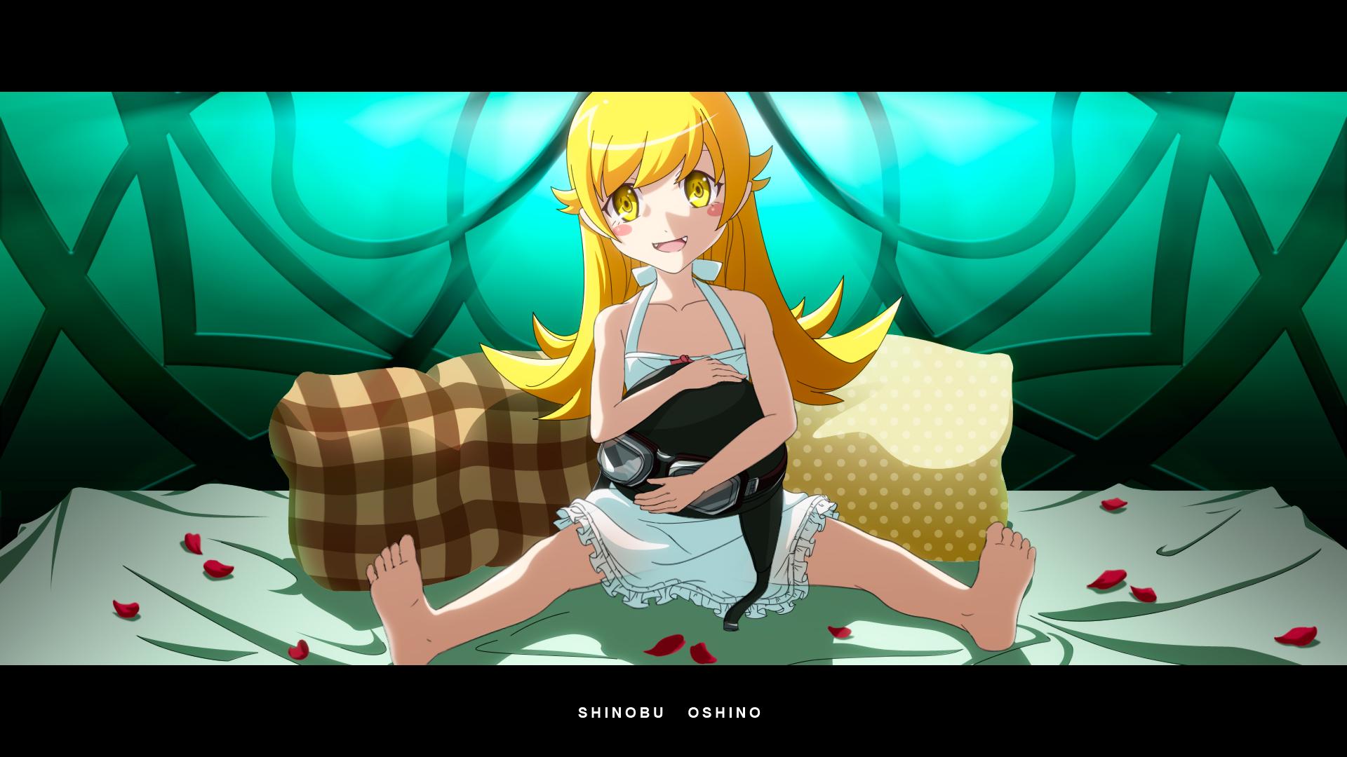 1920x1080 Monogatari (Series) HD Wallpaper