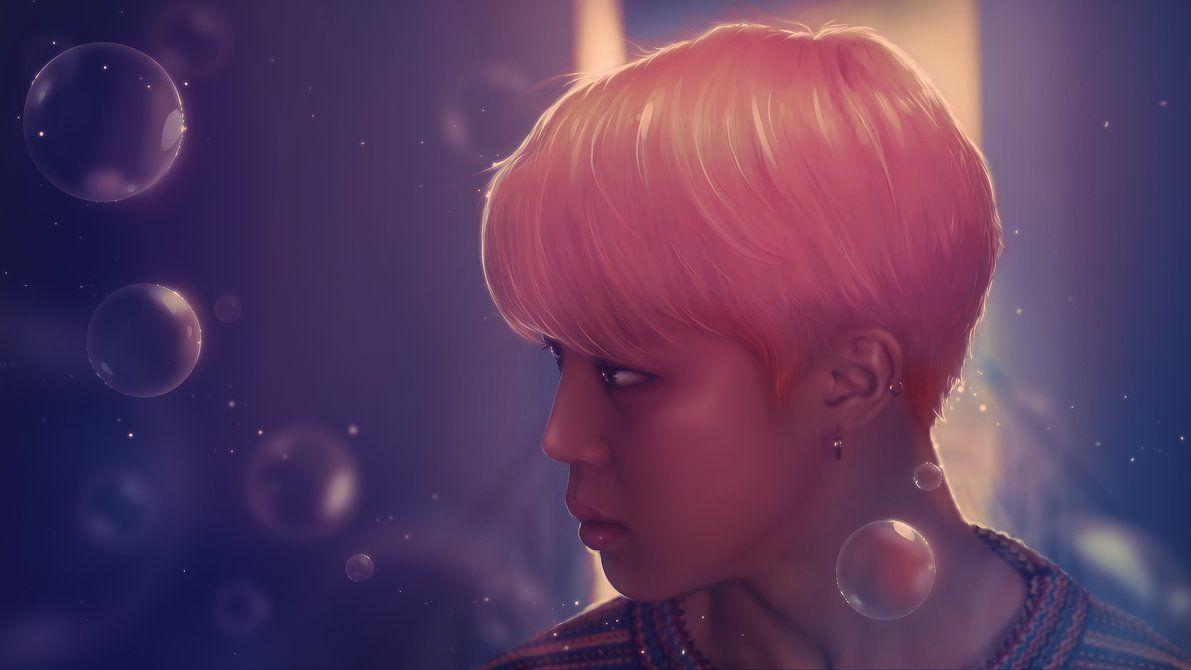 1191x670 Jimin PC Wallpaper