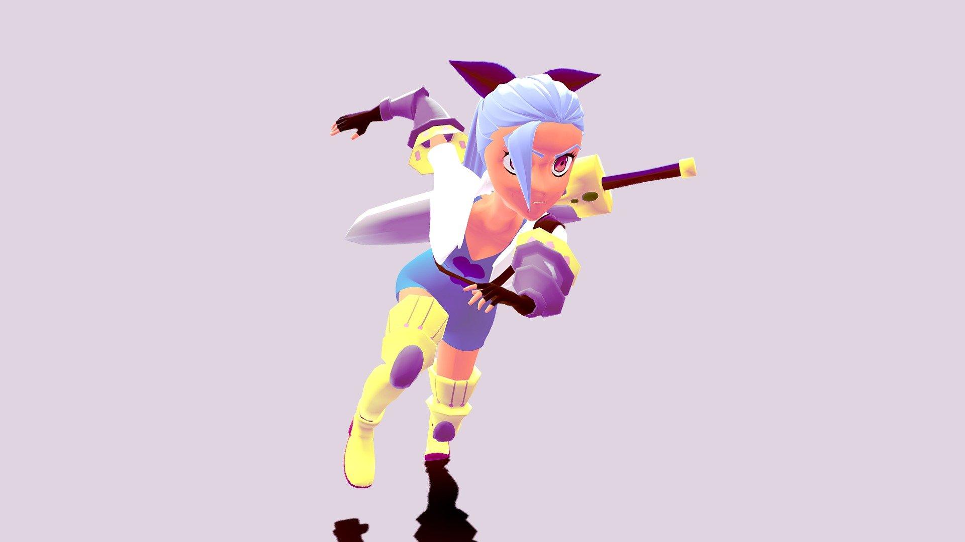 1920x1080 Jericho The seven deadly sins model by PsixNox [69fdbfc]