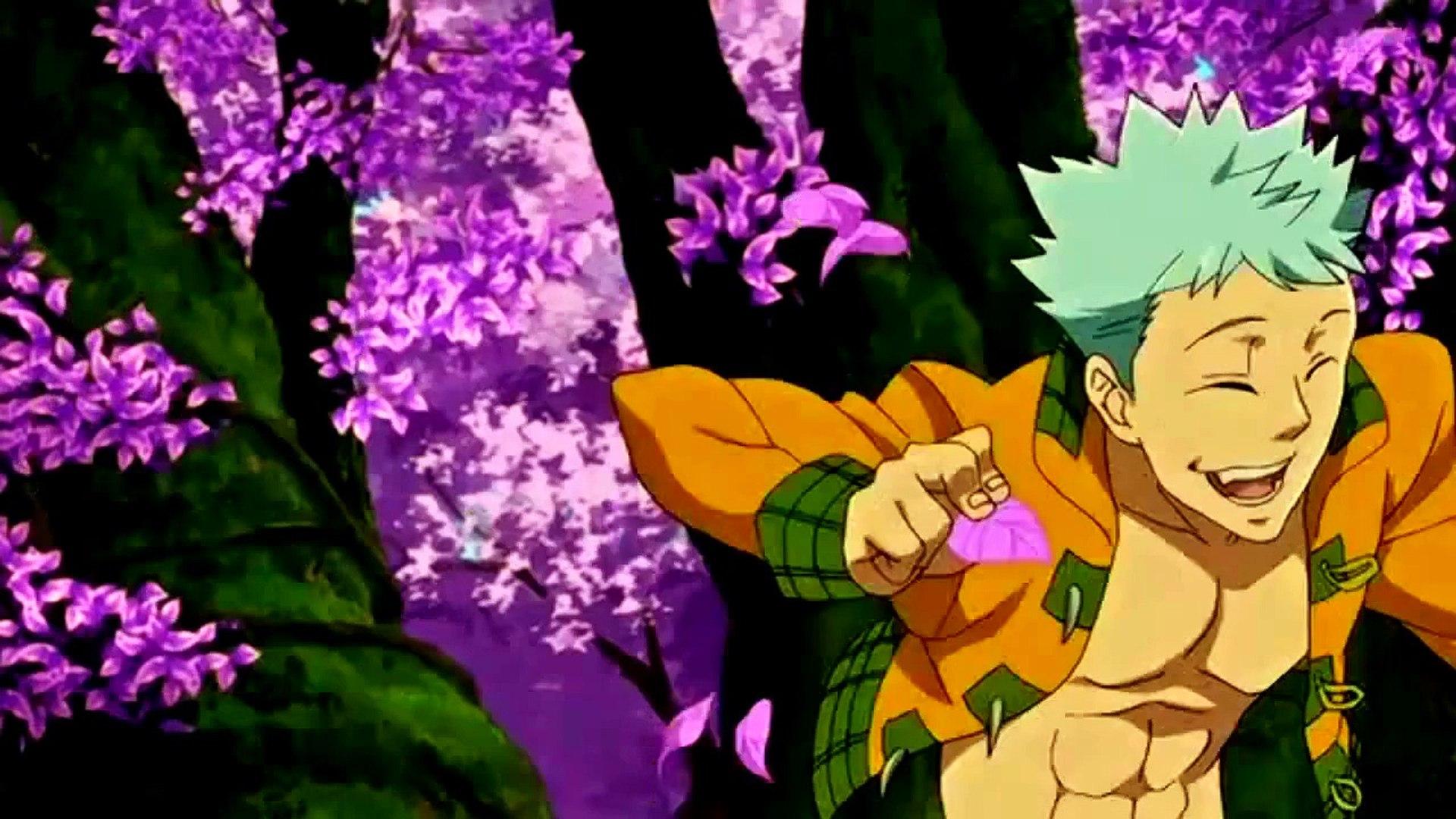 1920x1080 AMV Seven Deadly Sins Love Story Ban and Elaine