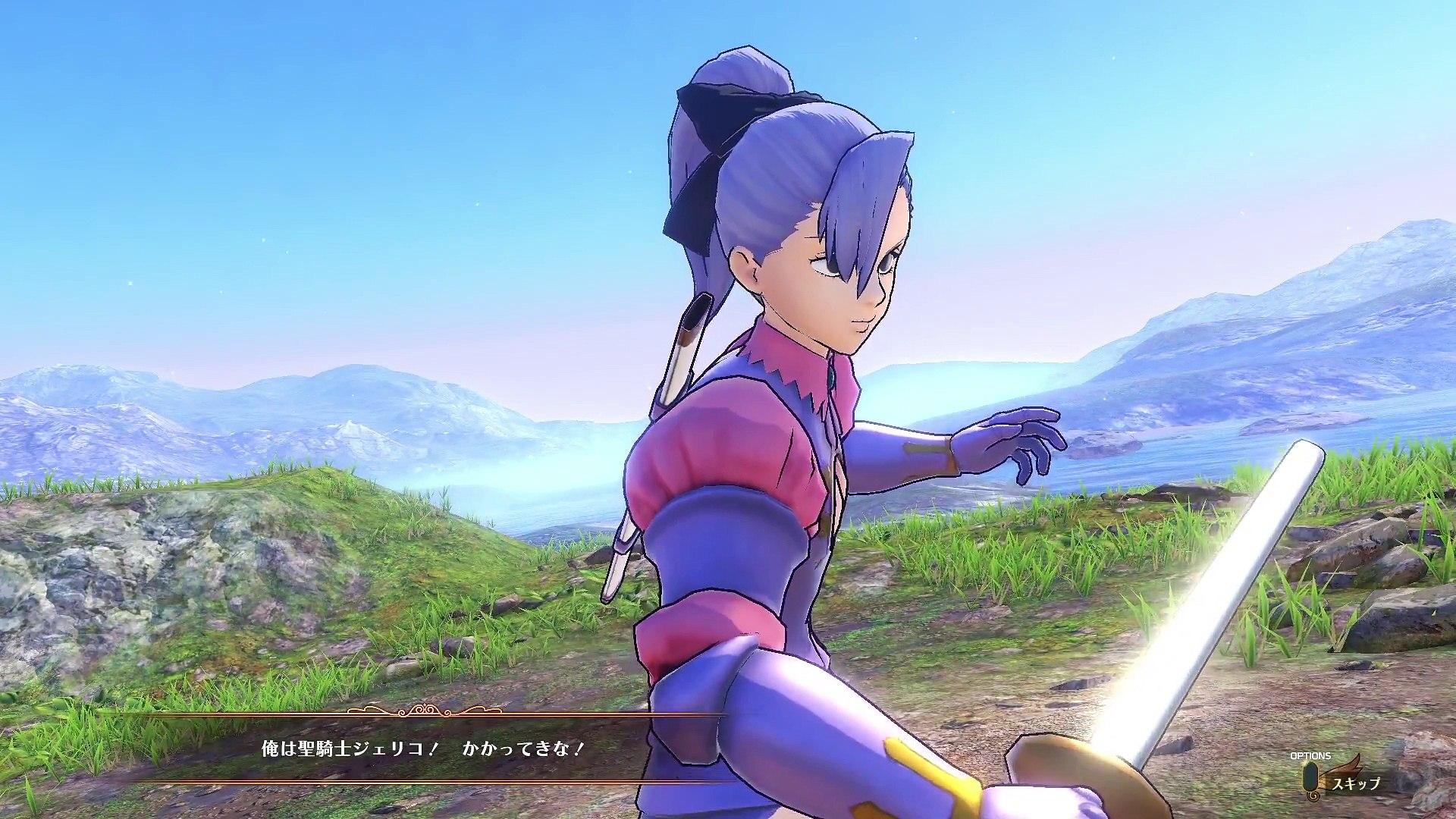 1920x1080 The Seven Deadly Sins : Knights of Britannia Jerichoéo Dailymotion